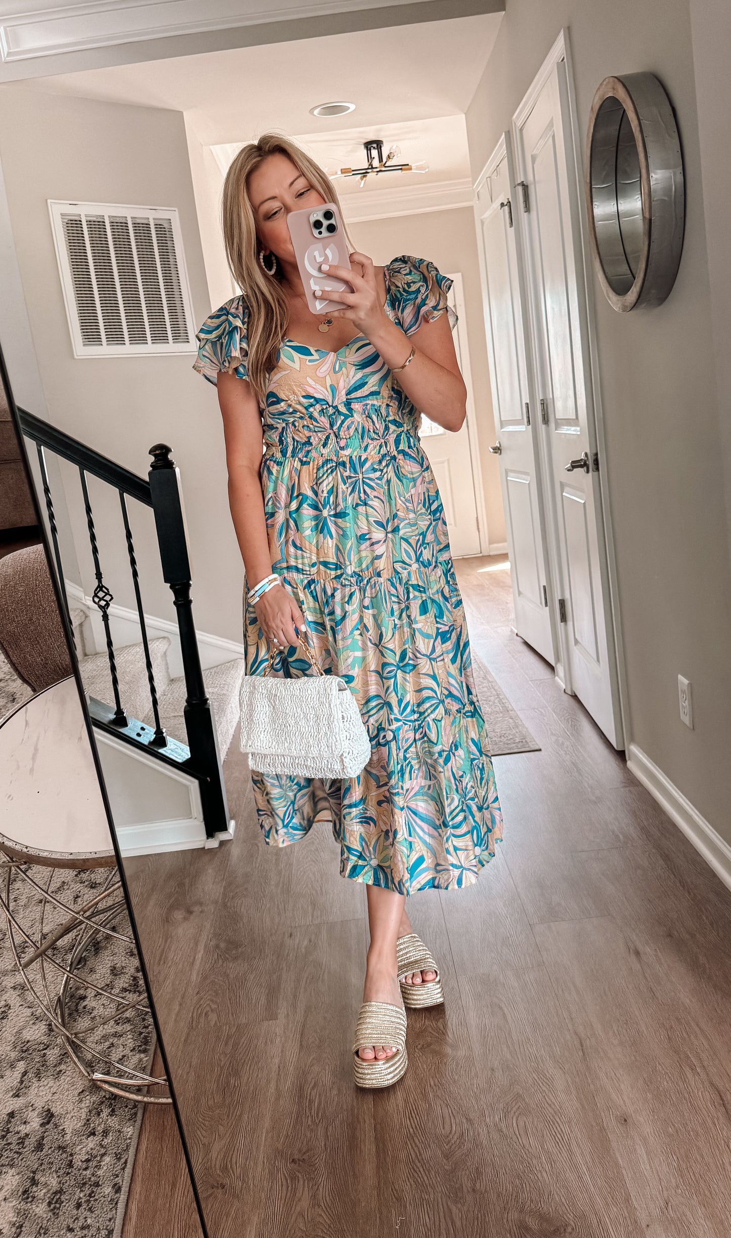 Isabella Floral Dress