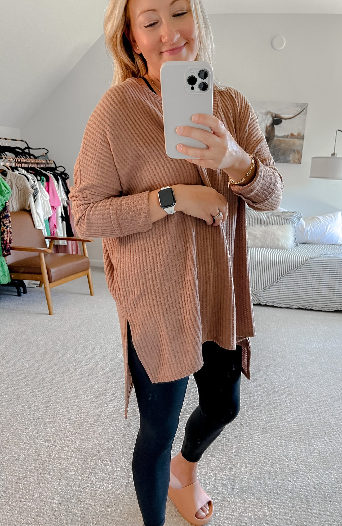 Brushed Thermal Tunic