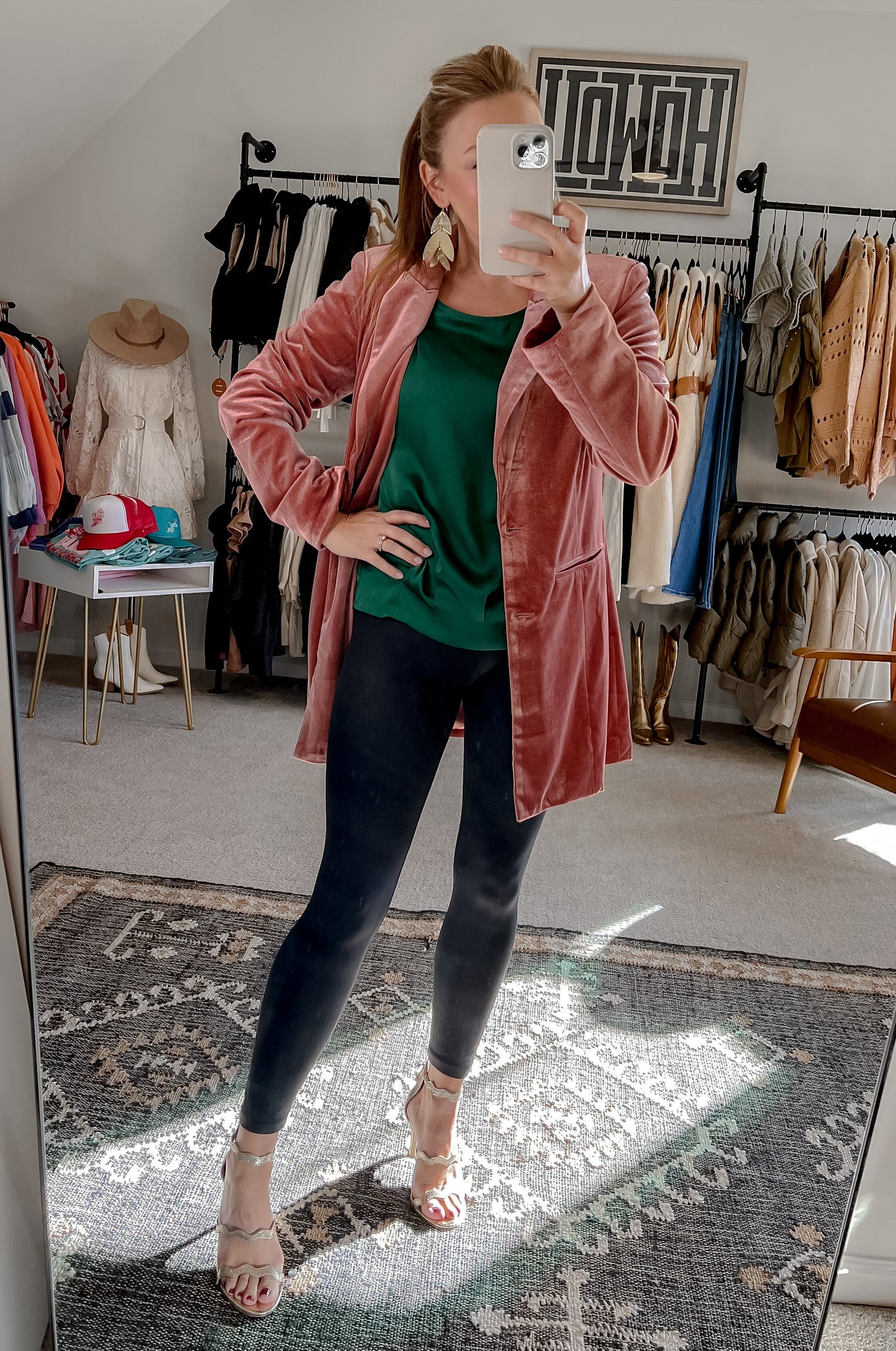 Evergreen Silky Top