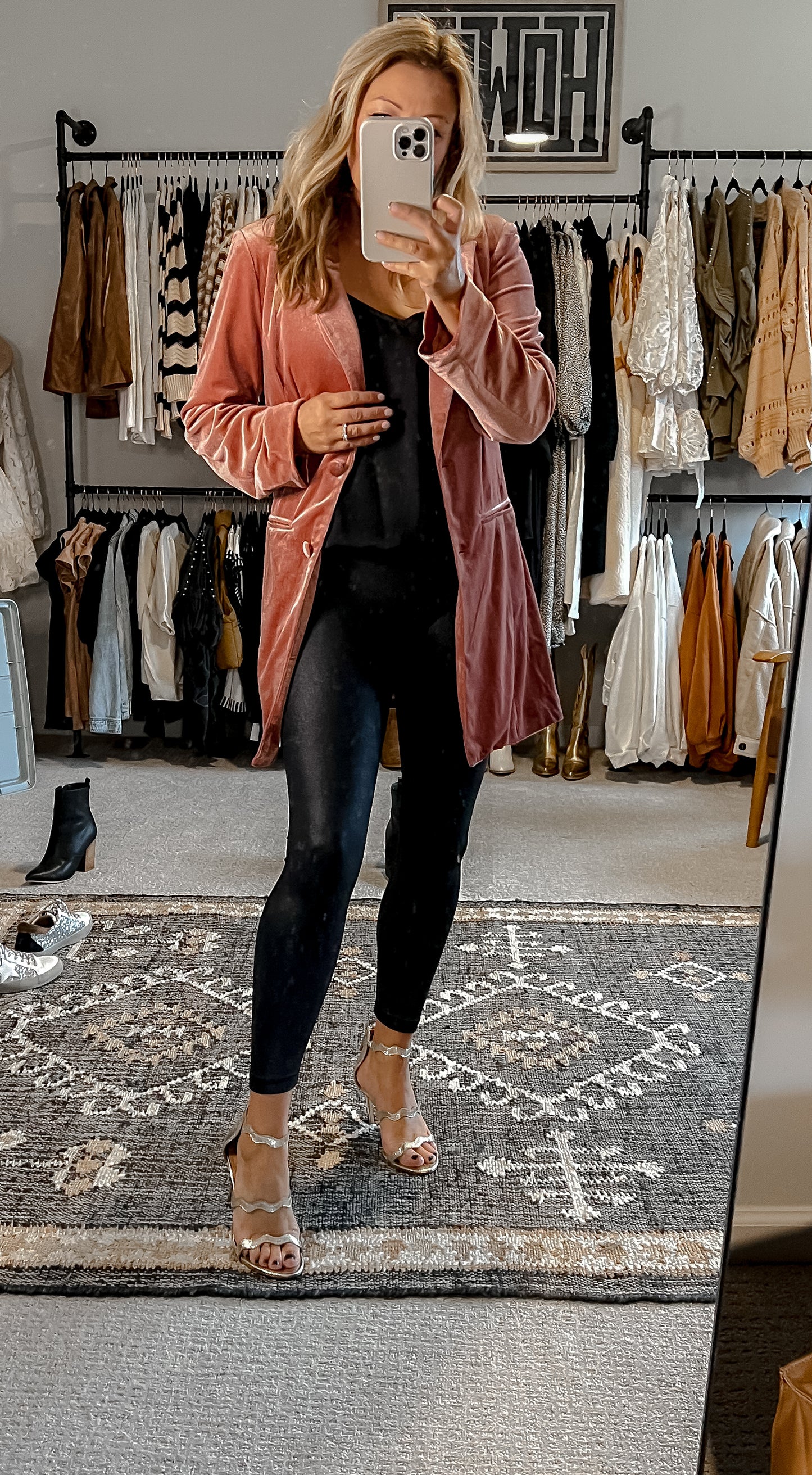 Holiday Best Velvet Blazer