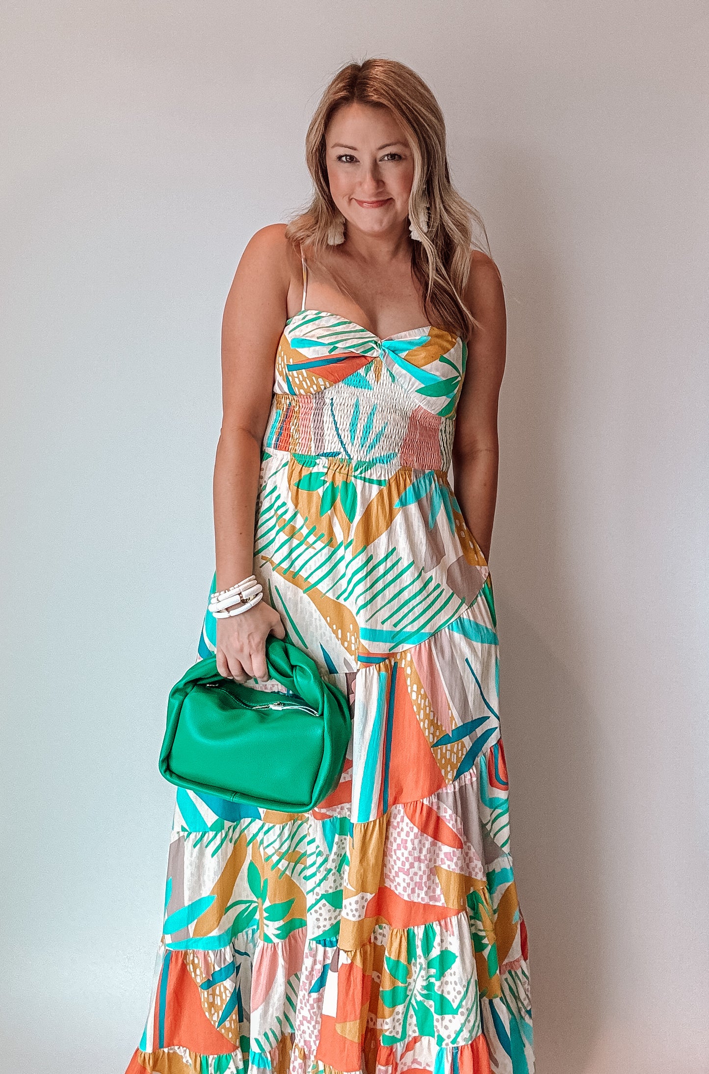 Soleil Maxi Dress