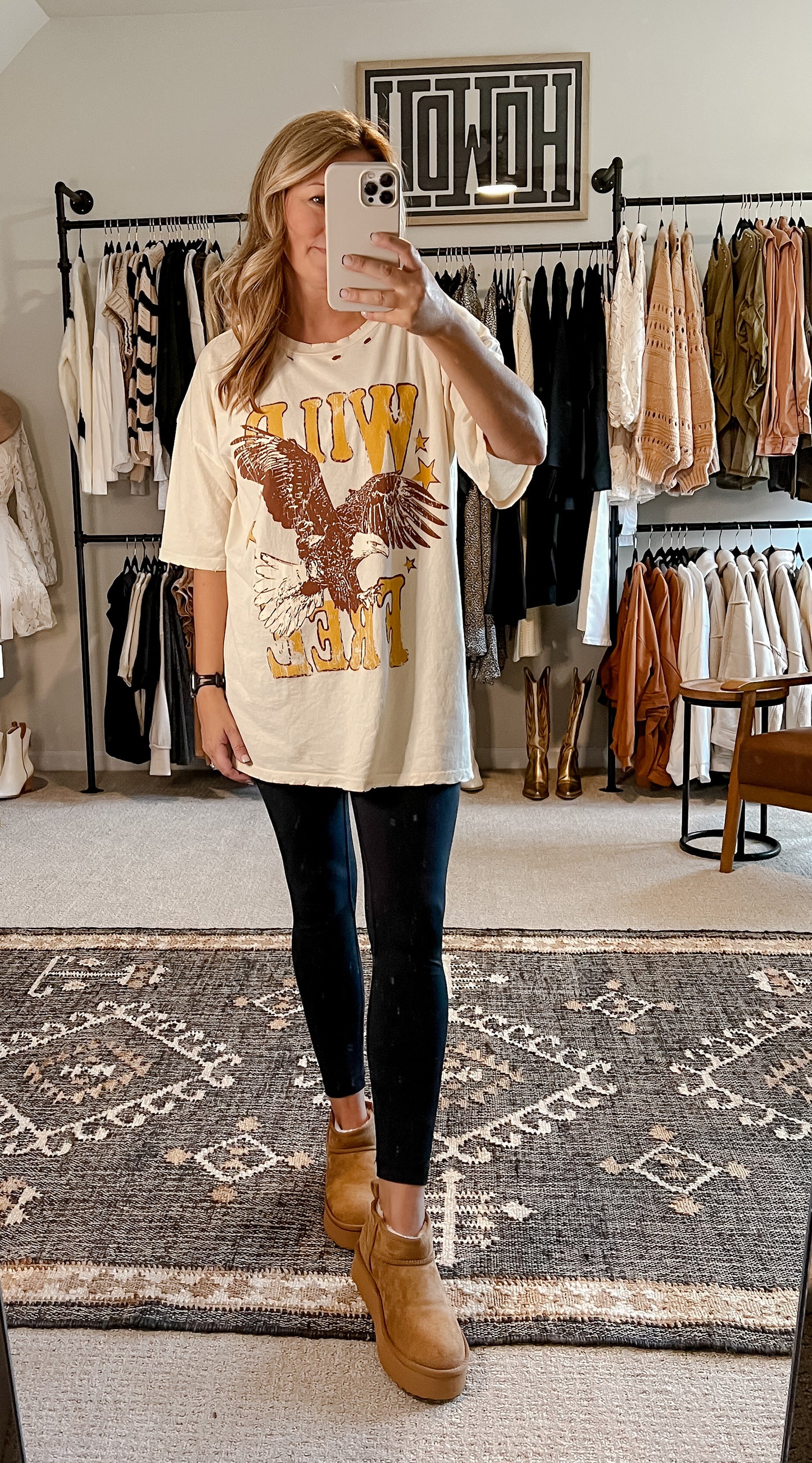 Wild + Free Tee