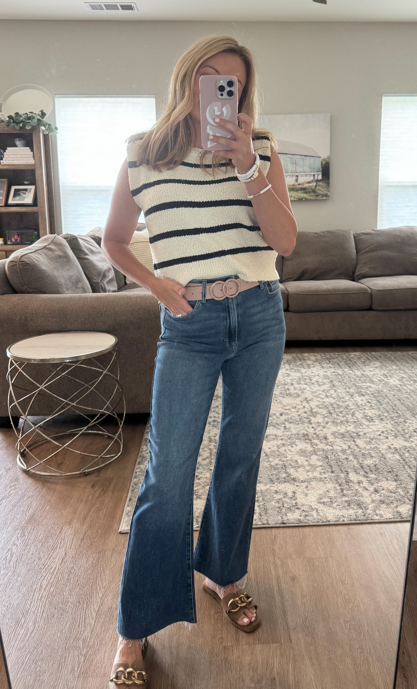 Mila Striped Tank