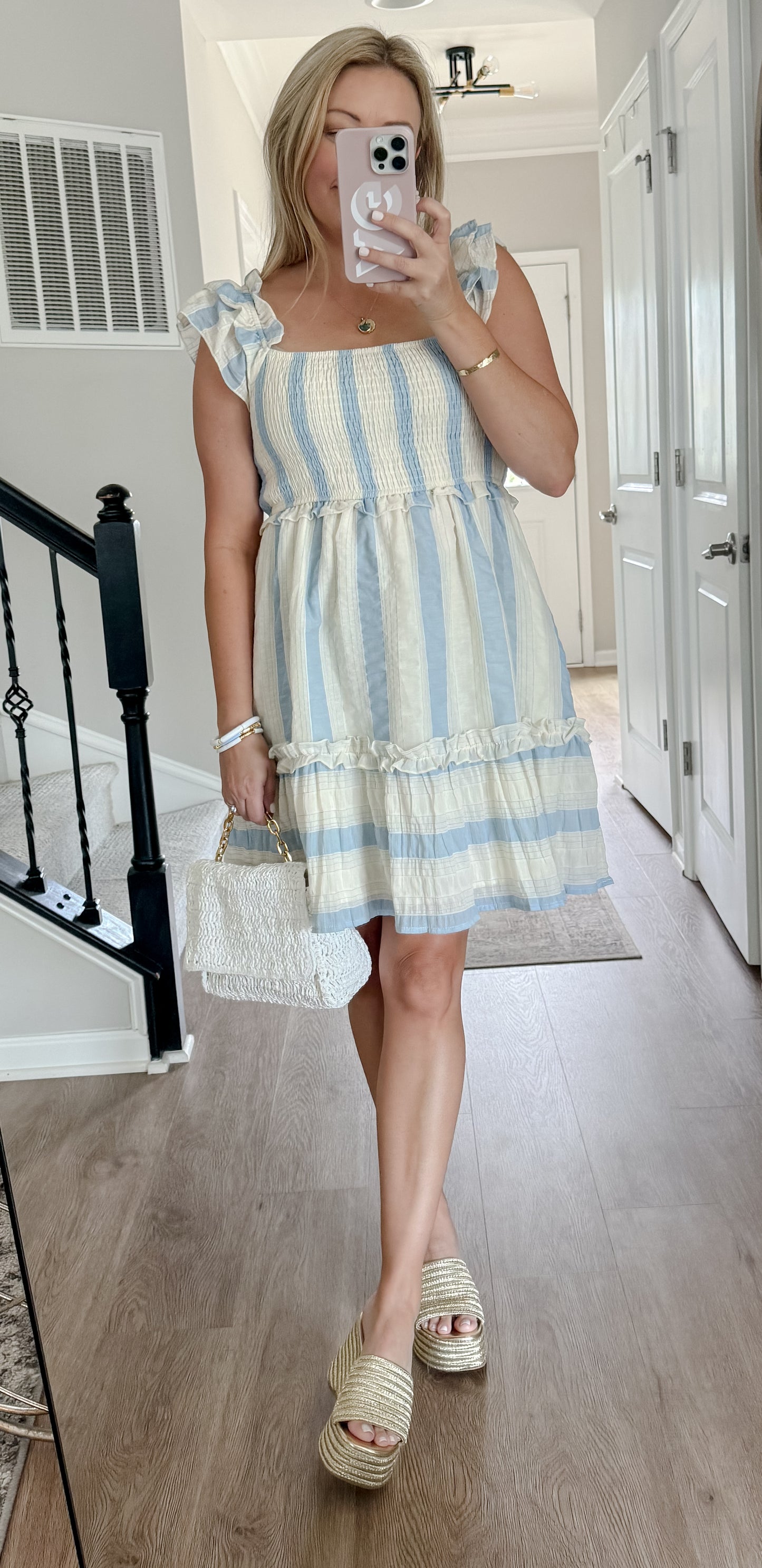 Charlotte Striped Sundress
