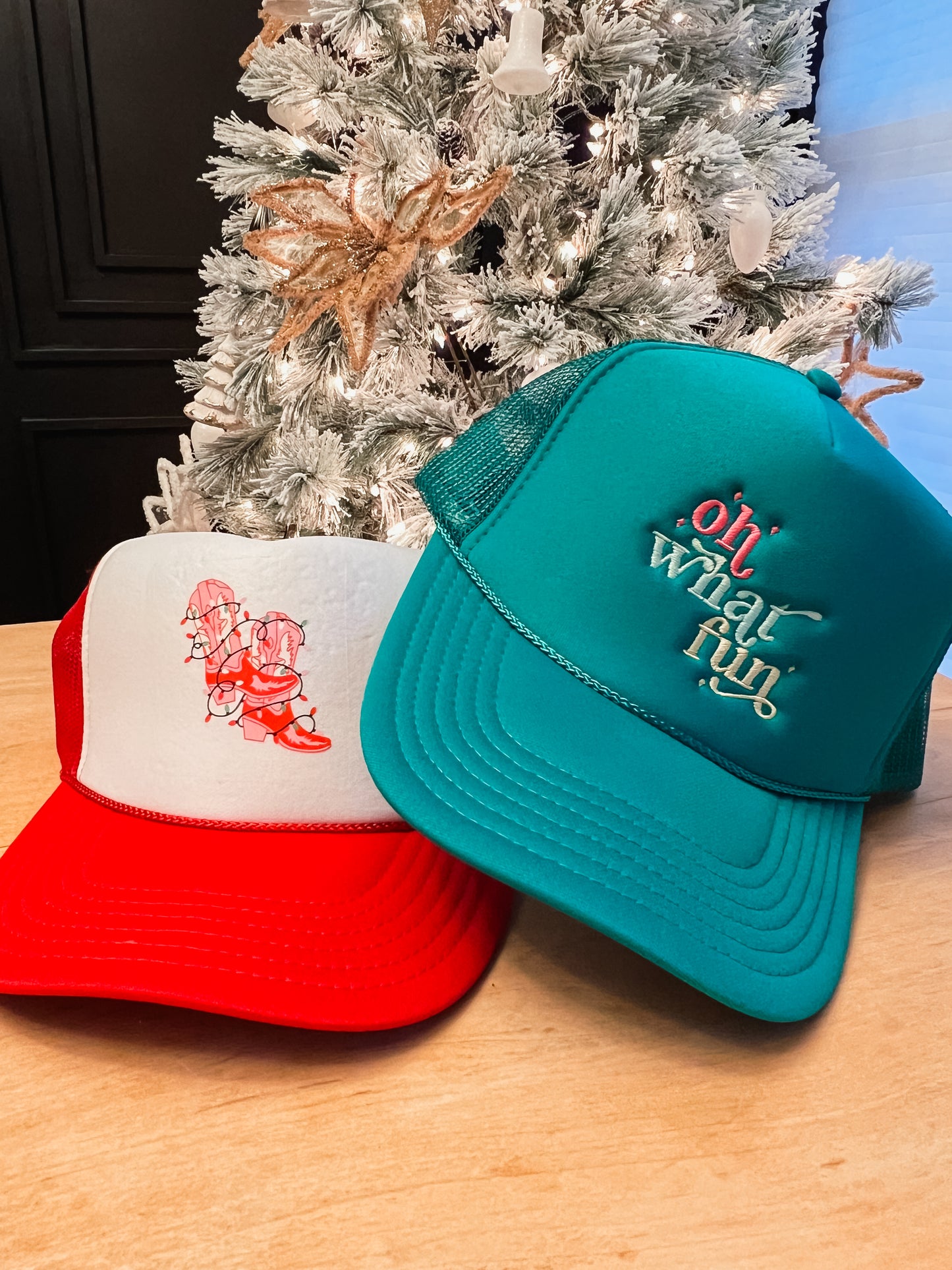 Oh What Fun! Trucker Hat