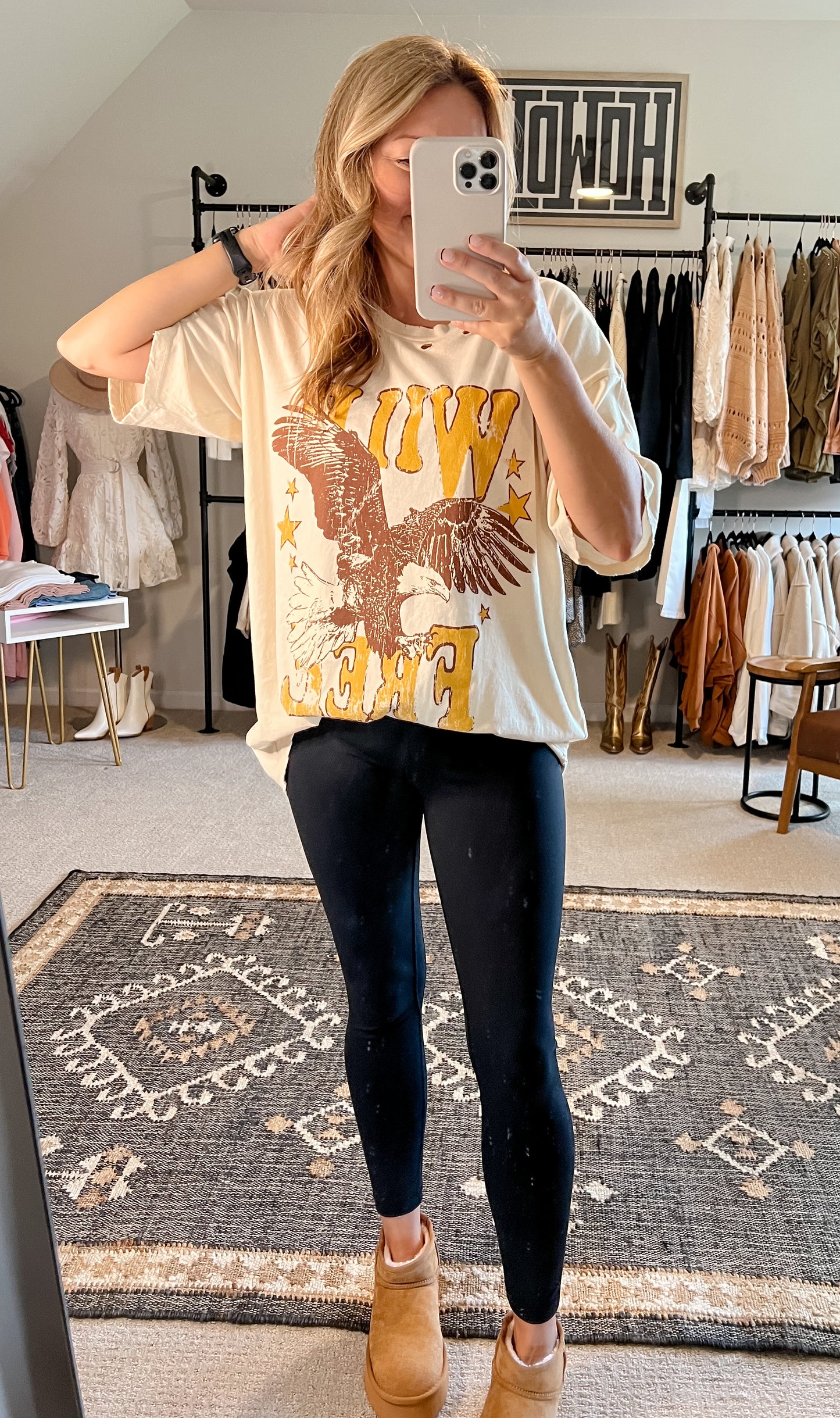 Wild + Free Tee