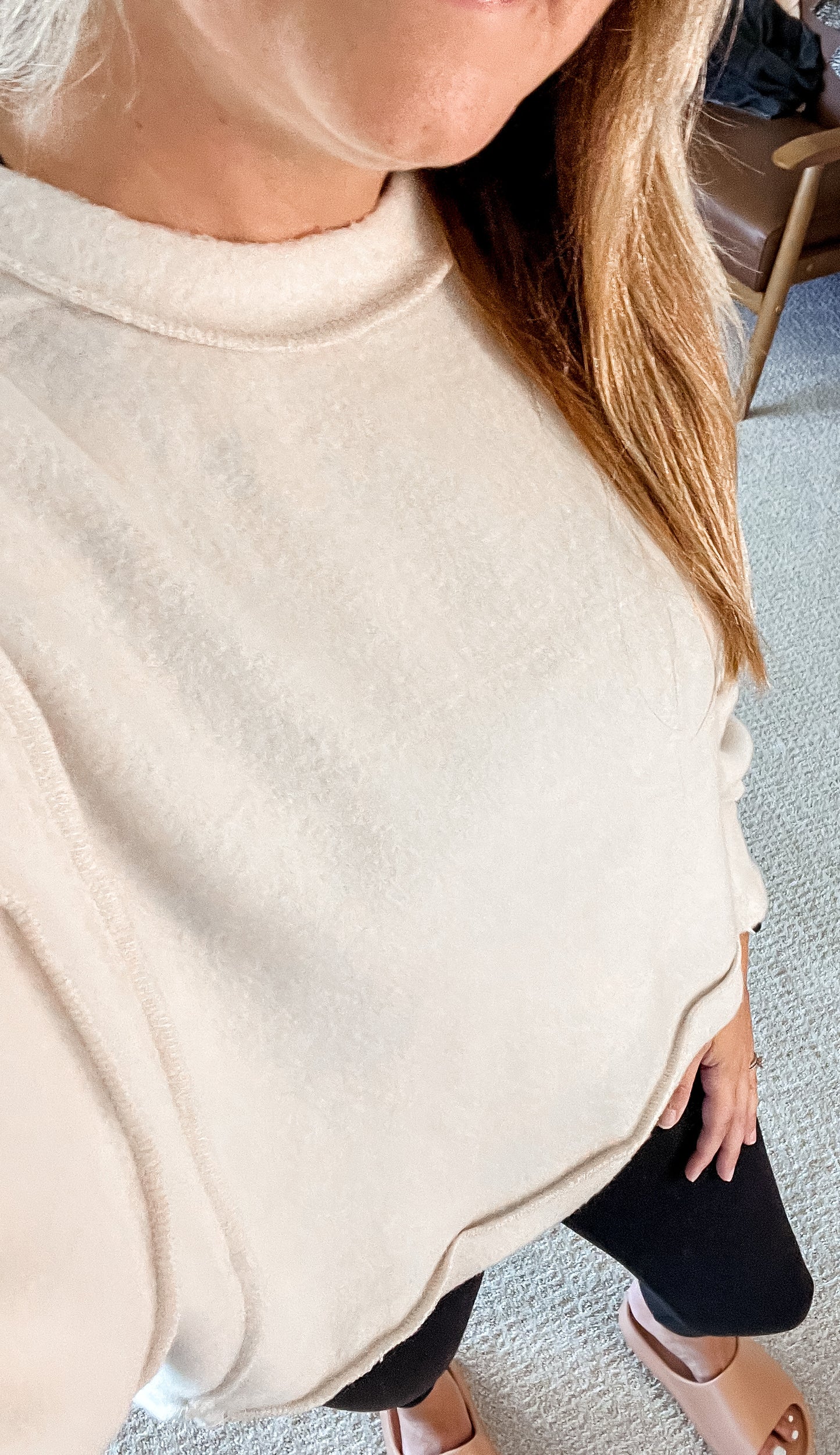 Brushed Fleece Sweatshirt