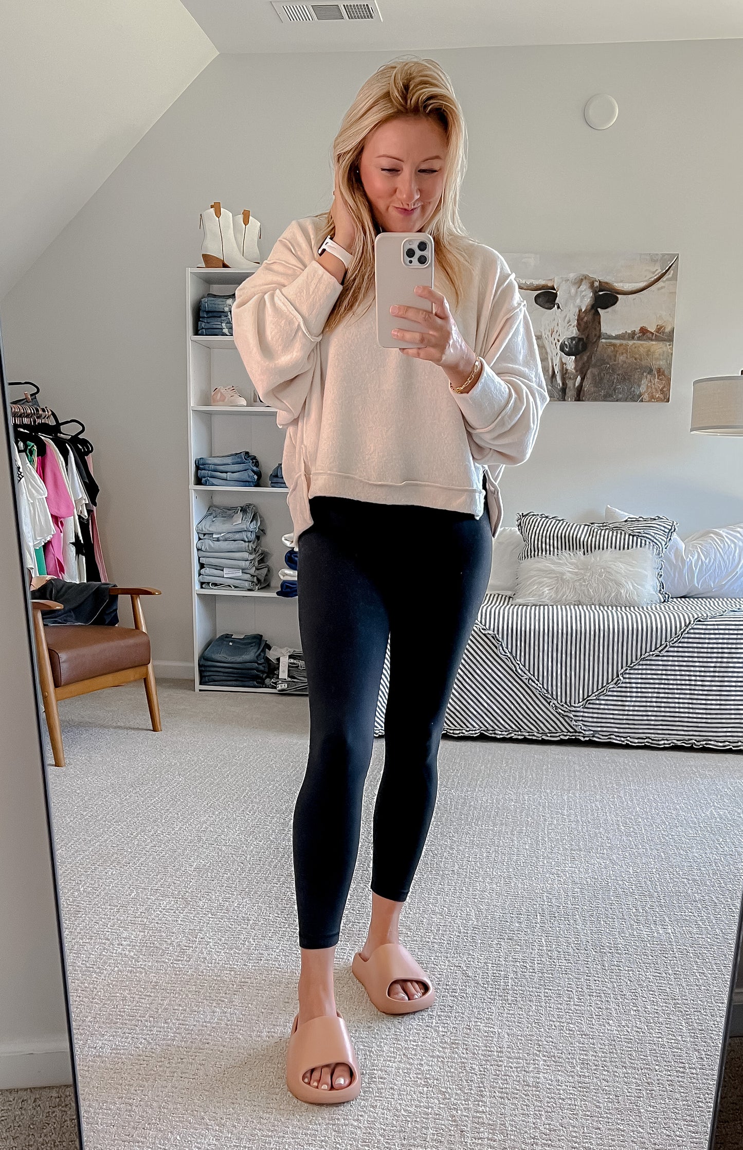 Brushed Fleece Sweatshirt
