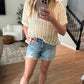 Gemma Crochet Summer Sweater