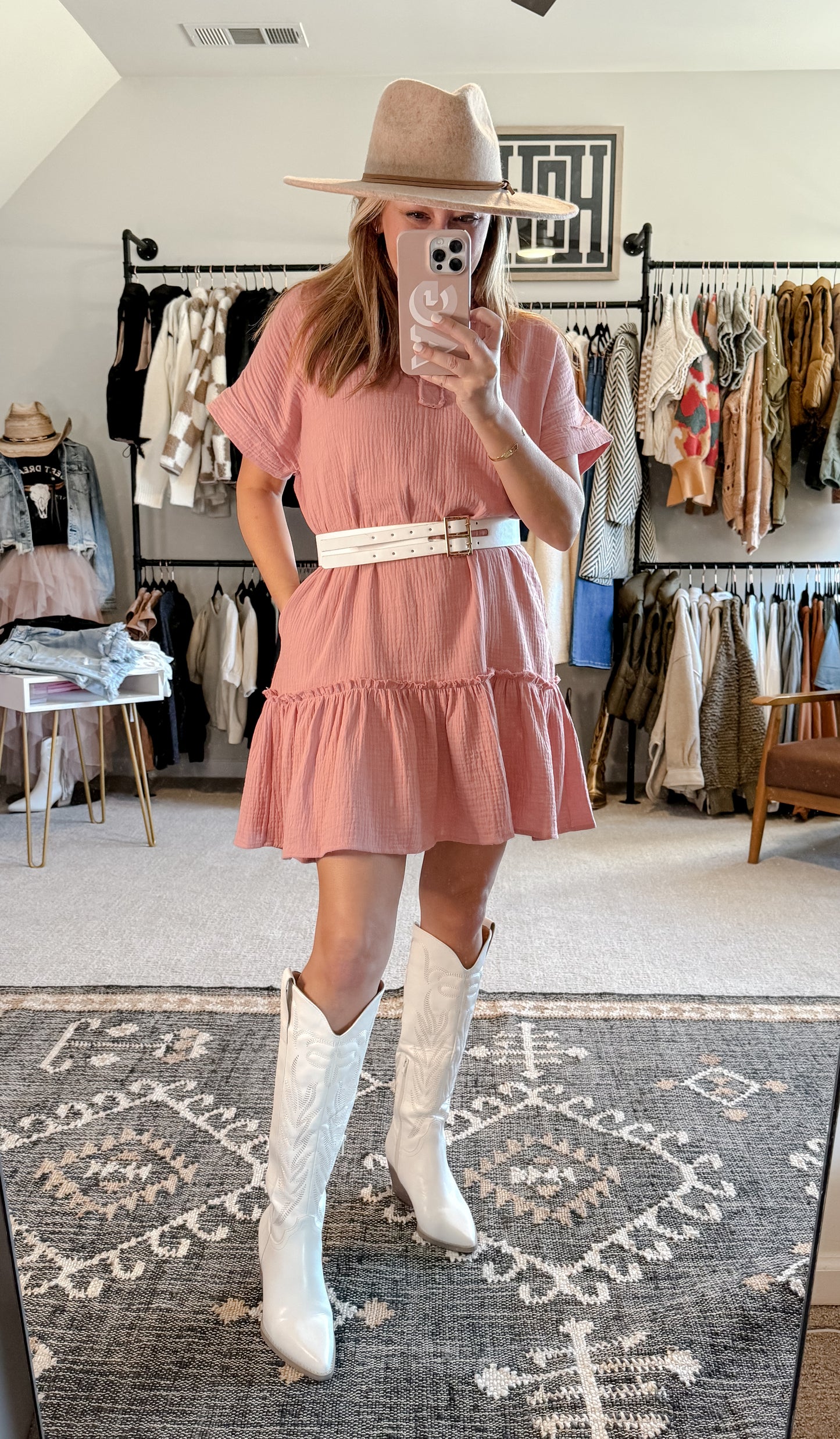 Cheyenne Shift Dress