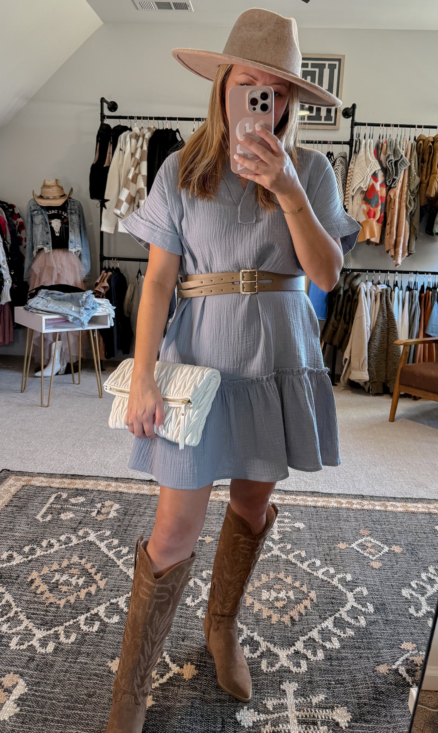 Cheyenne Shift Dress