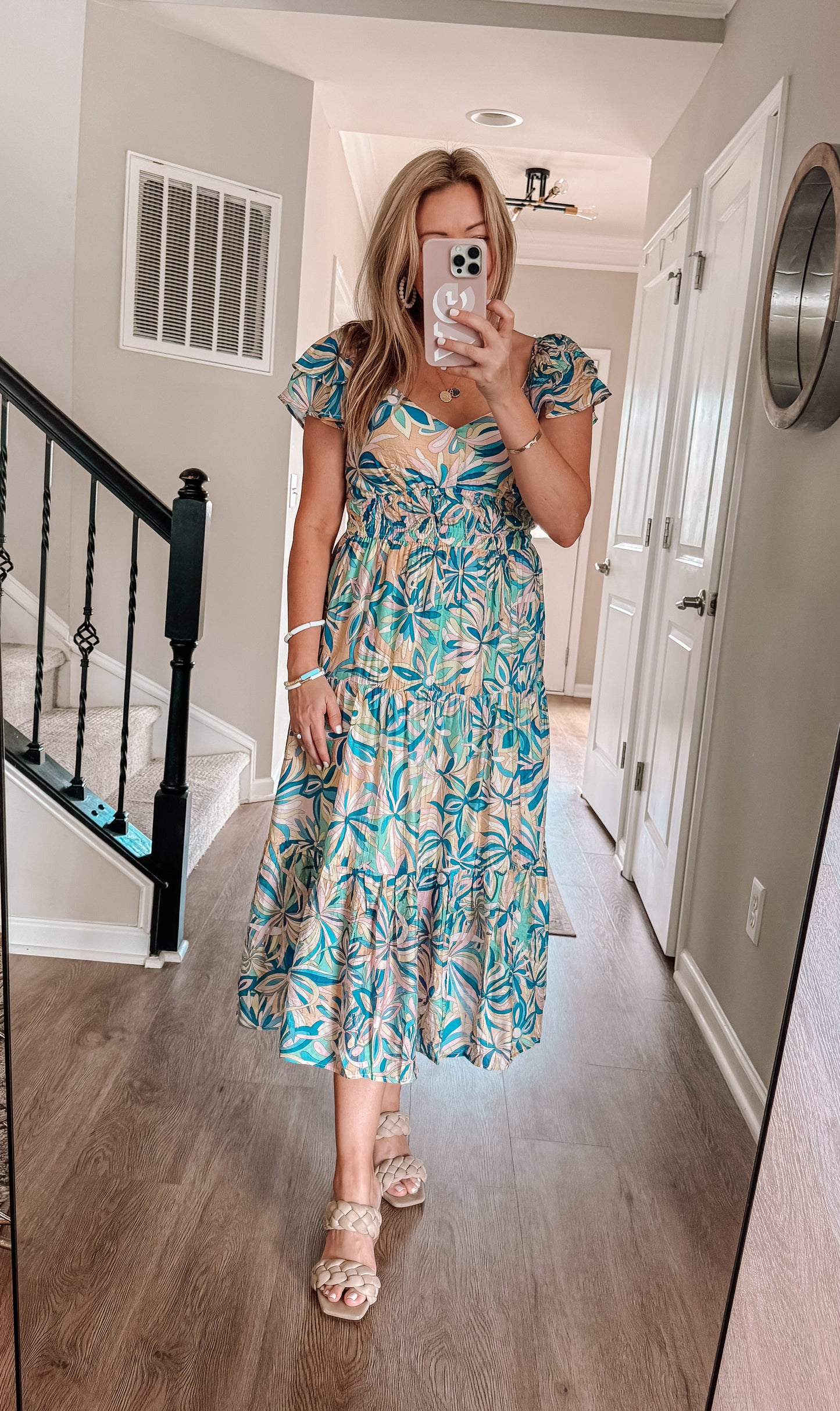 Isabella Floral Dress