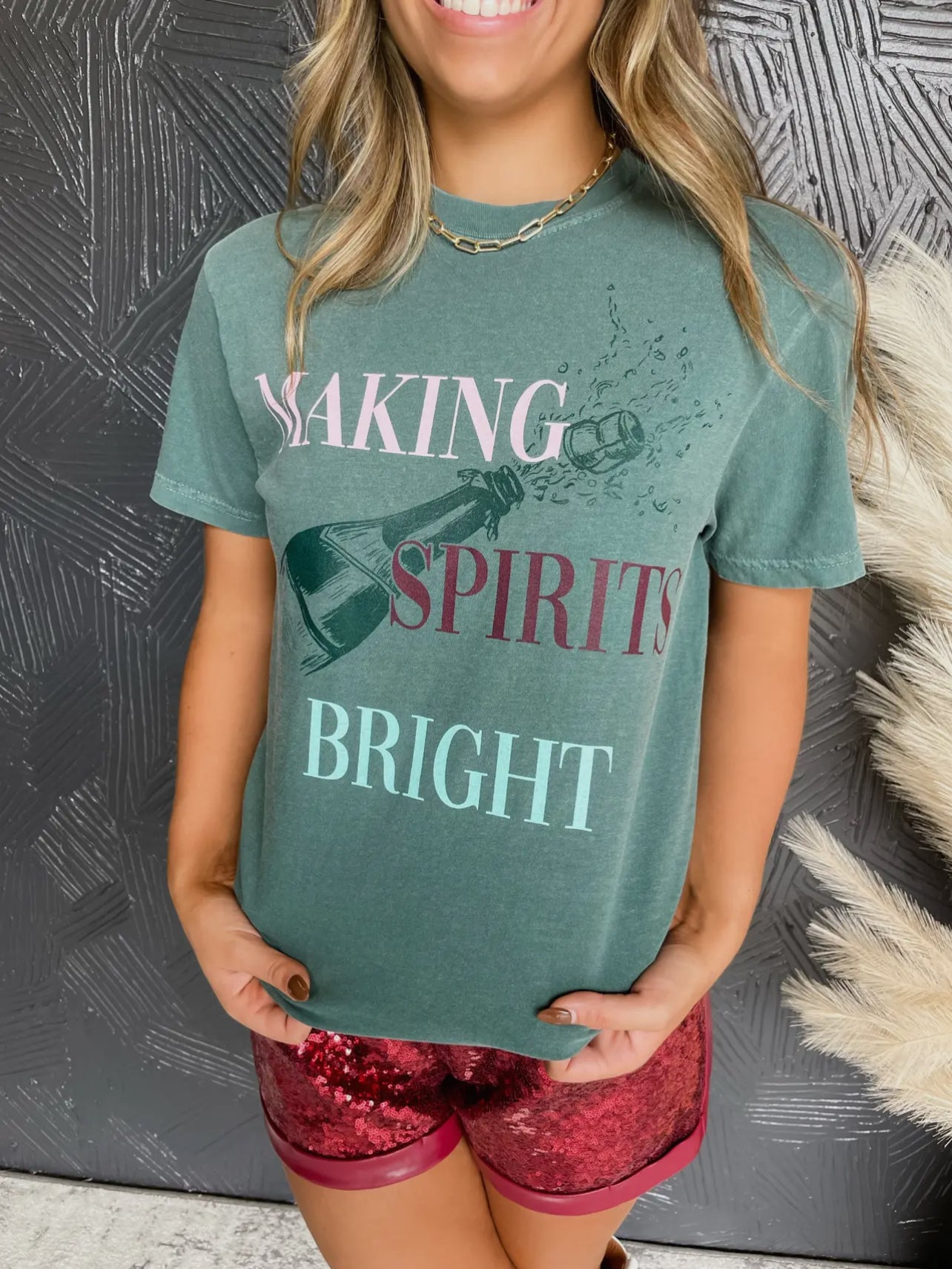 Making Spirits Bright Tee