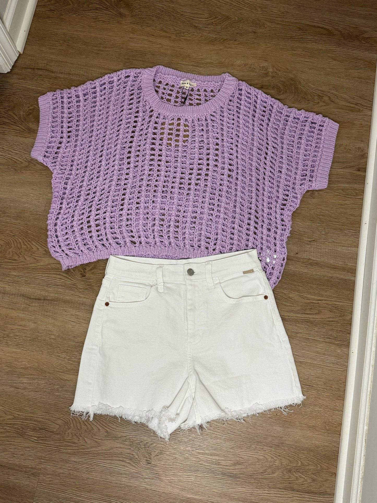 Gemma Crochet Summer Sweater