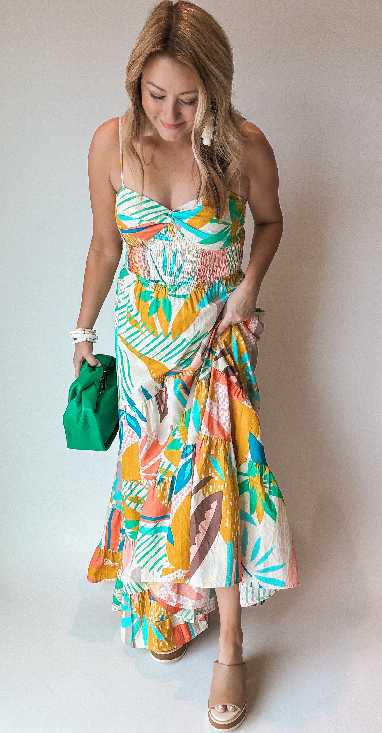 Soleil Maxi Dress