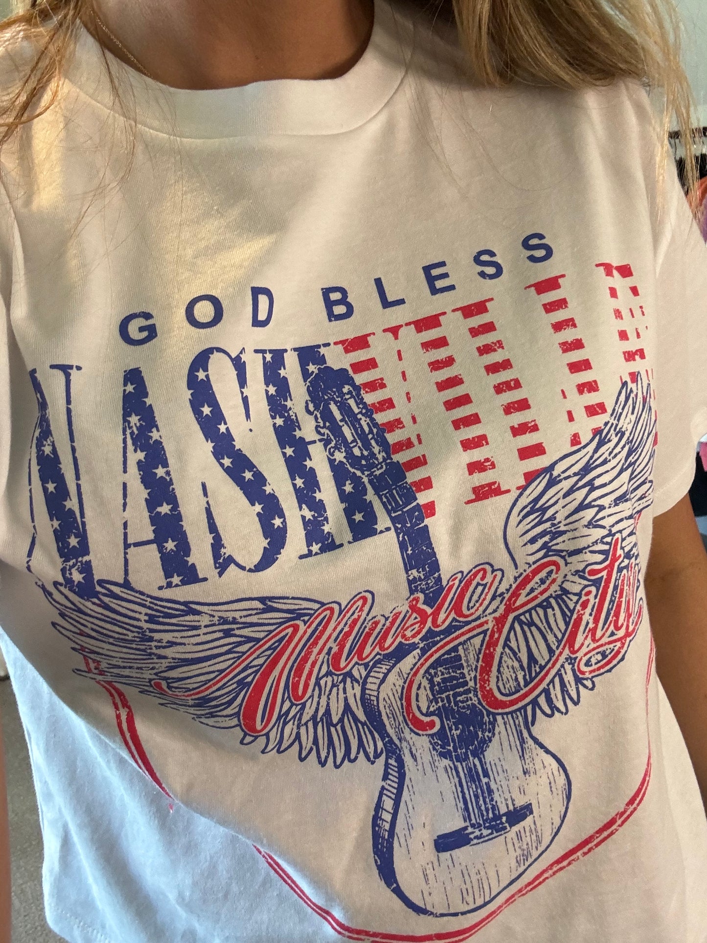 God Bless Nashville Tee