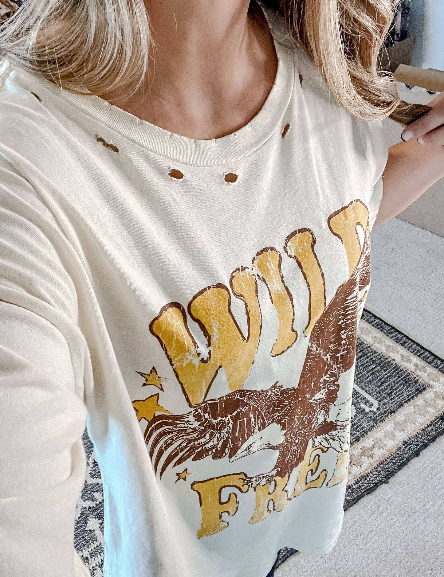 Wild + Free Tee