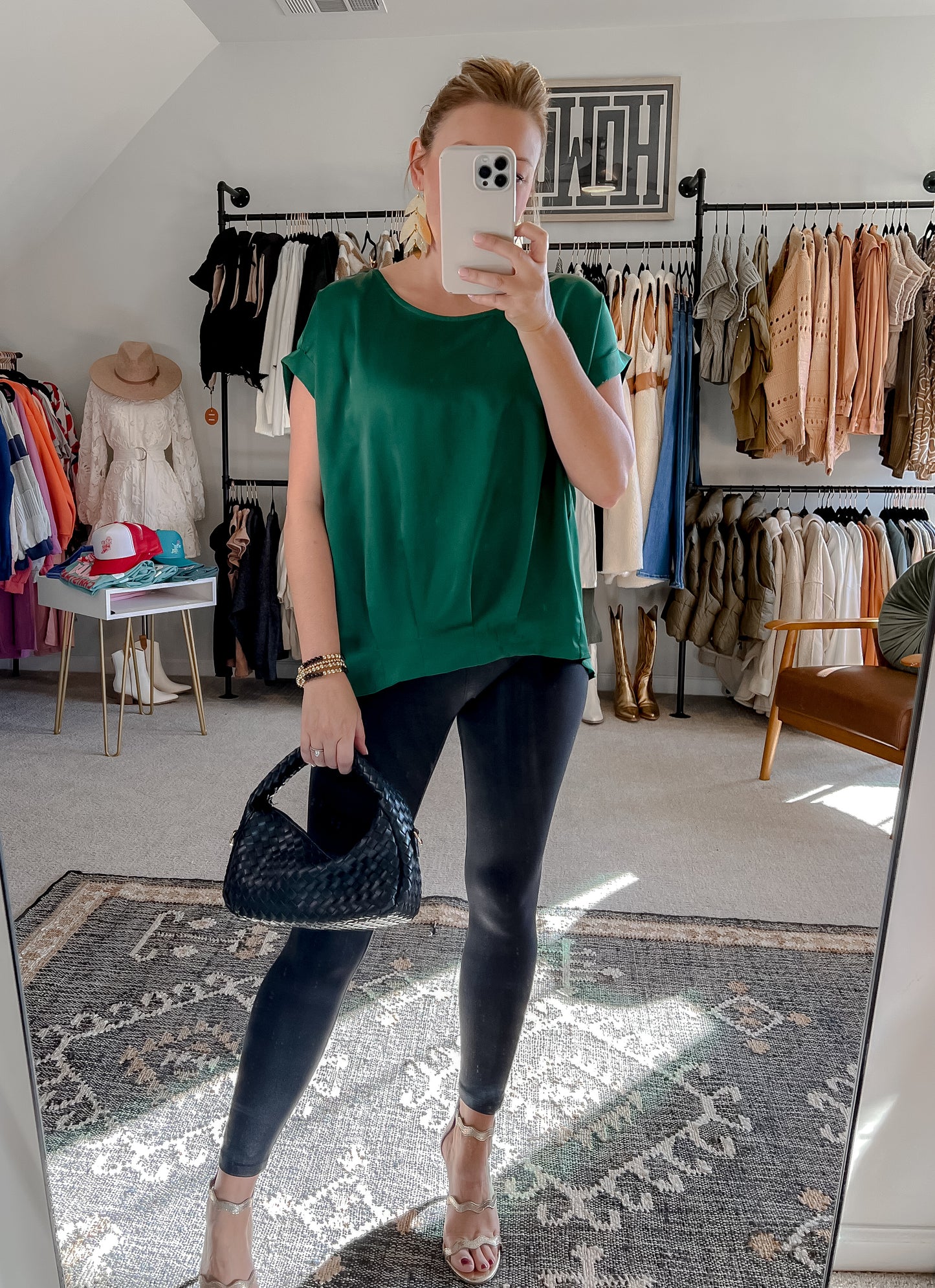 Evergreen Silky Top