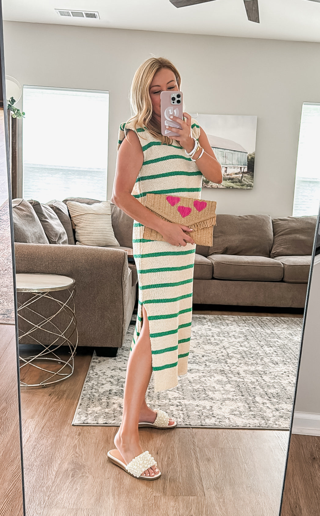 Mila Dress w/ Slit