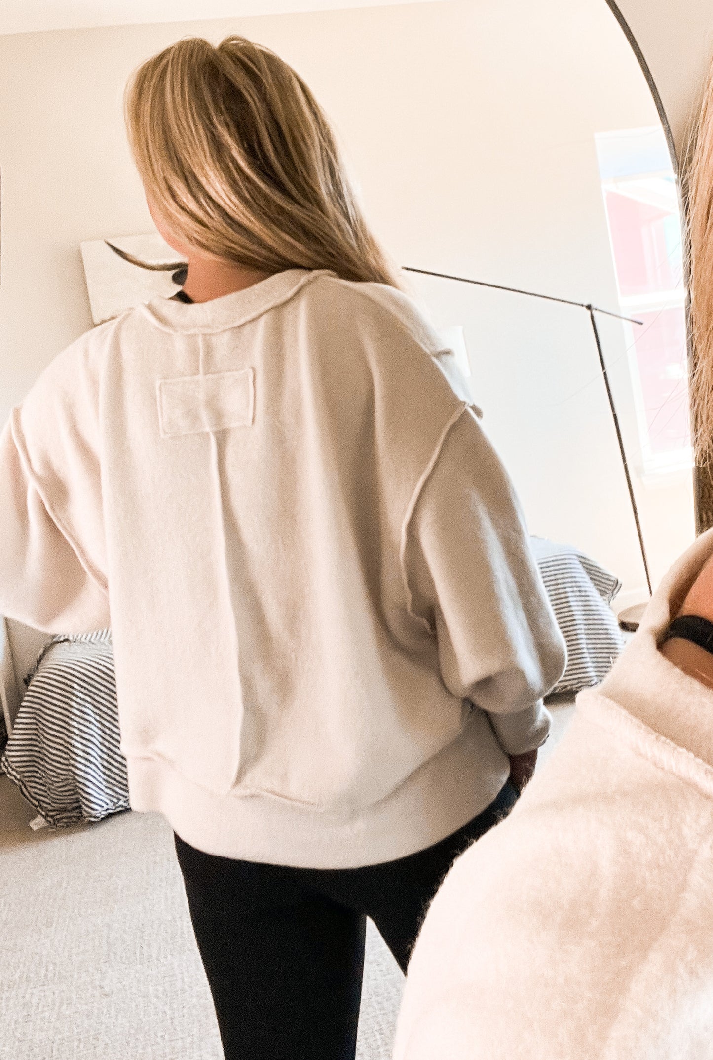 Brushed Fleece Sweatshirt