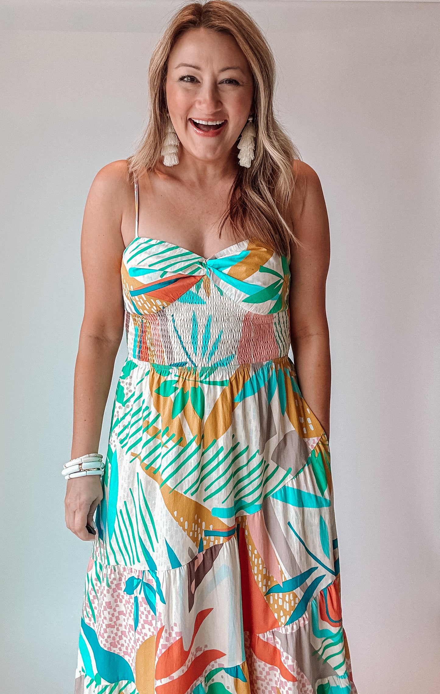 Soleil Maxi Dress