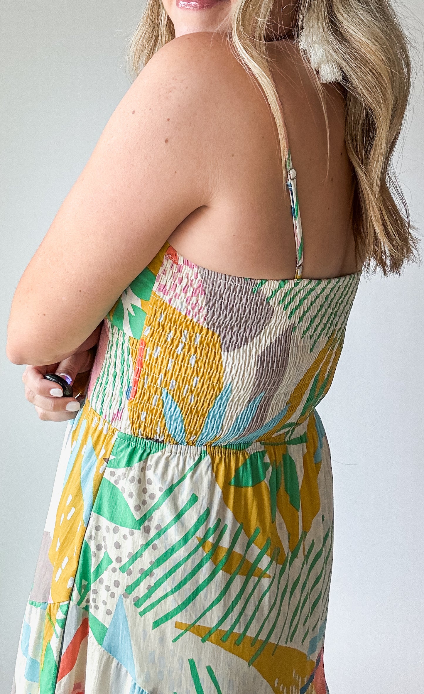 Soleil Maxi Dress