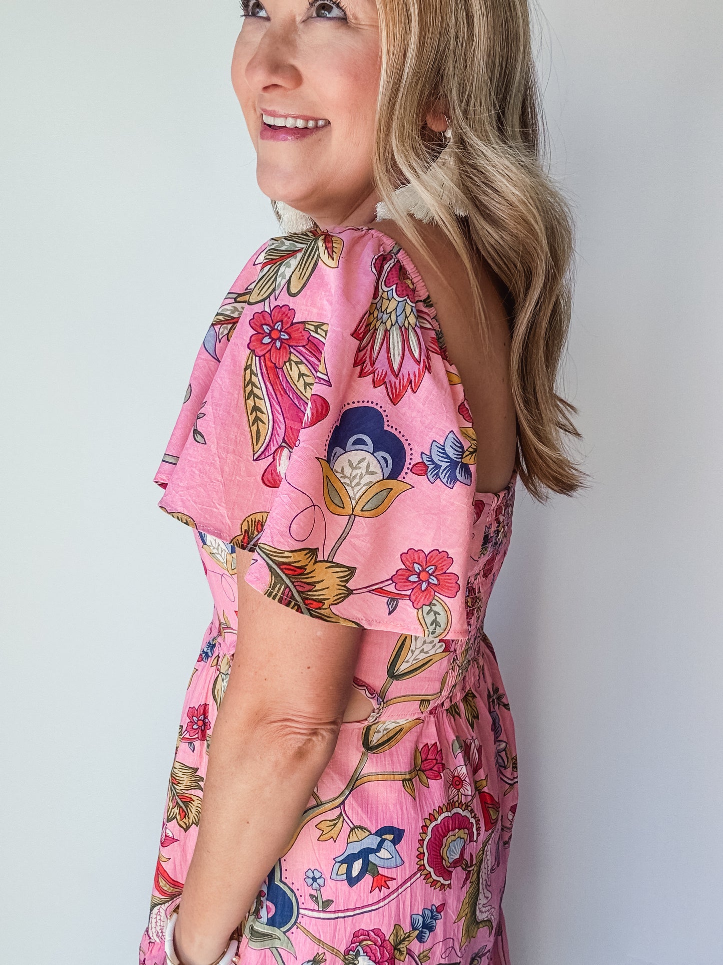 Blossom Tiered Ruffle Dress