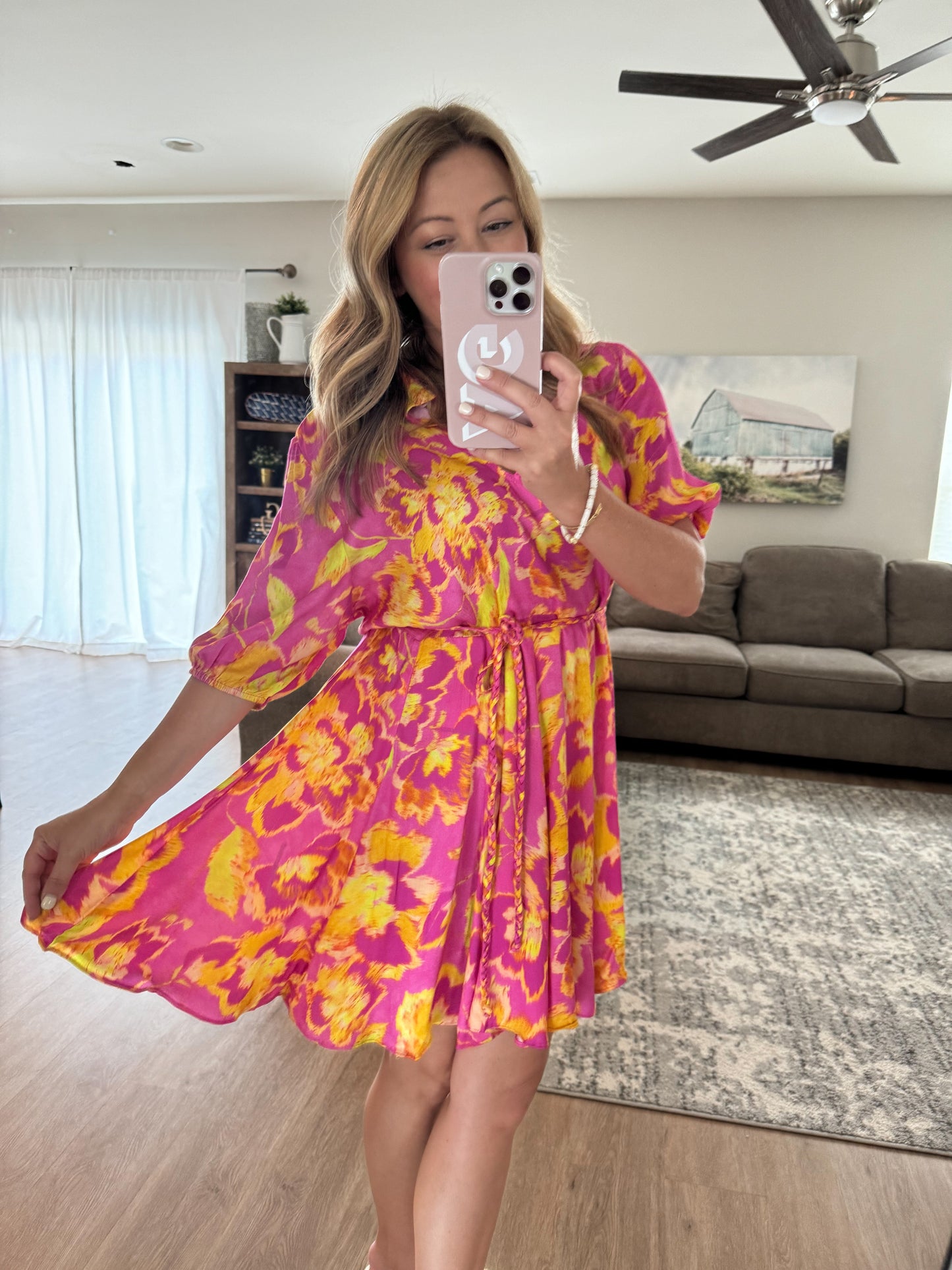 Pink Lemonade Dress