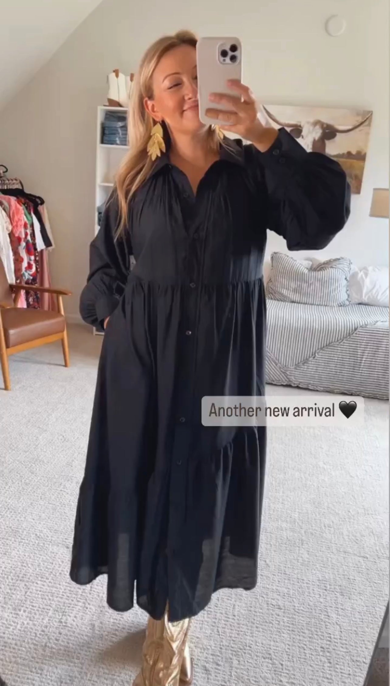 On the Prairie Maxi Dress
