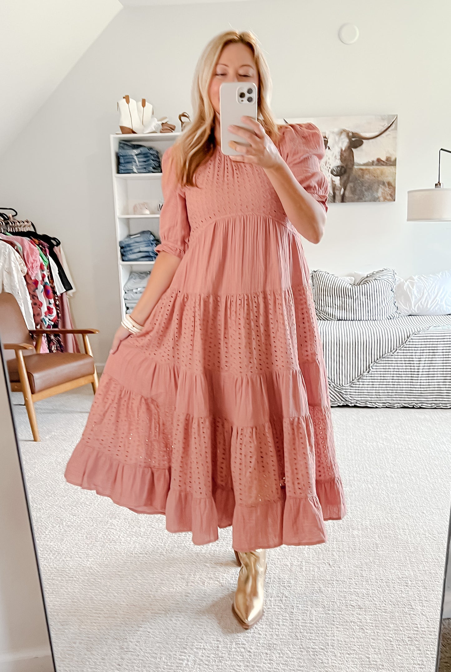 Autumn Day Dress