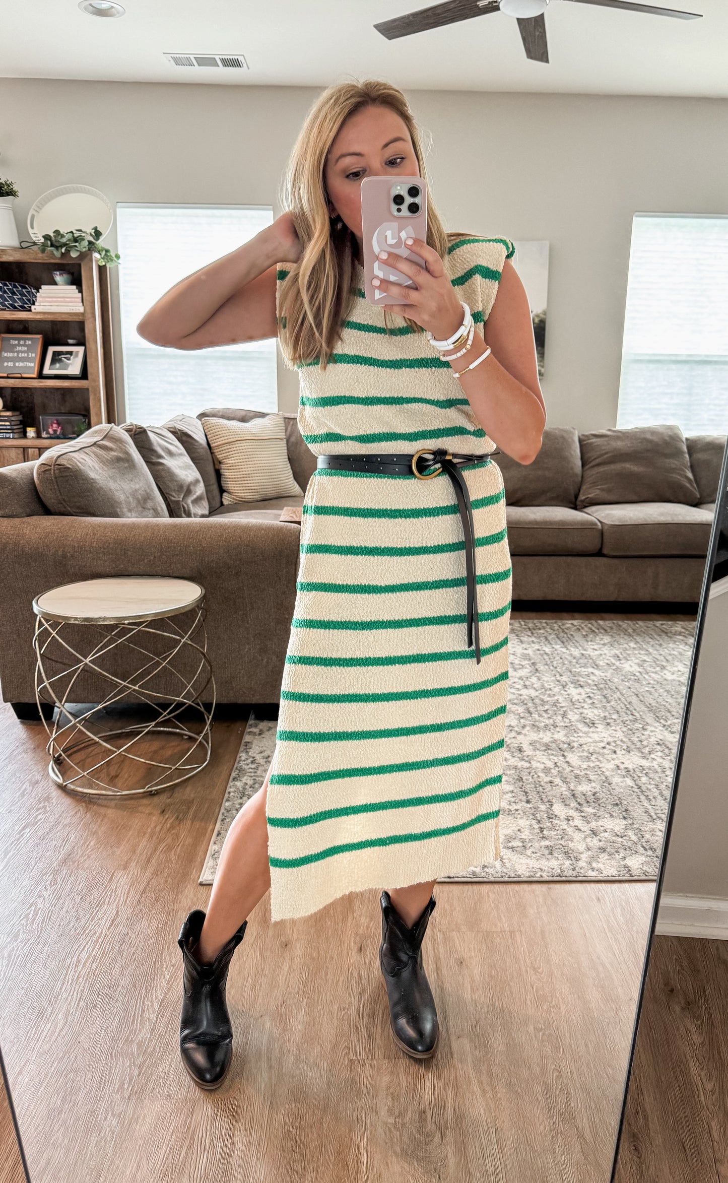 Mila Dress w/ Slit