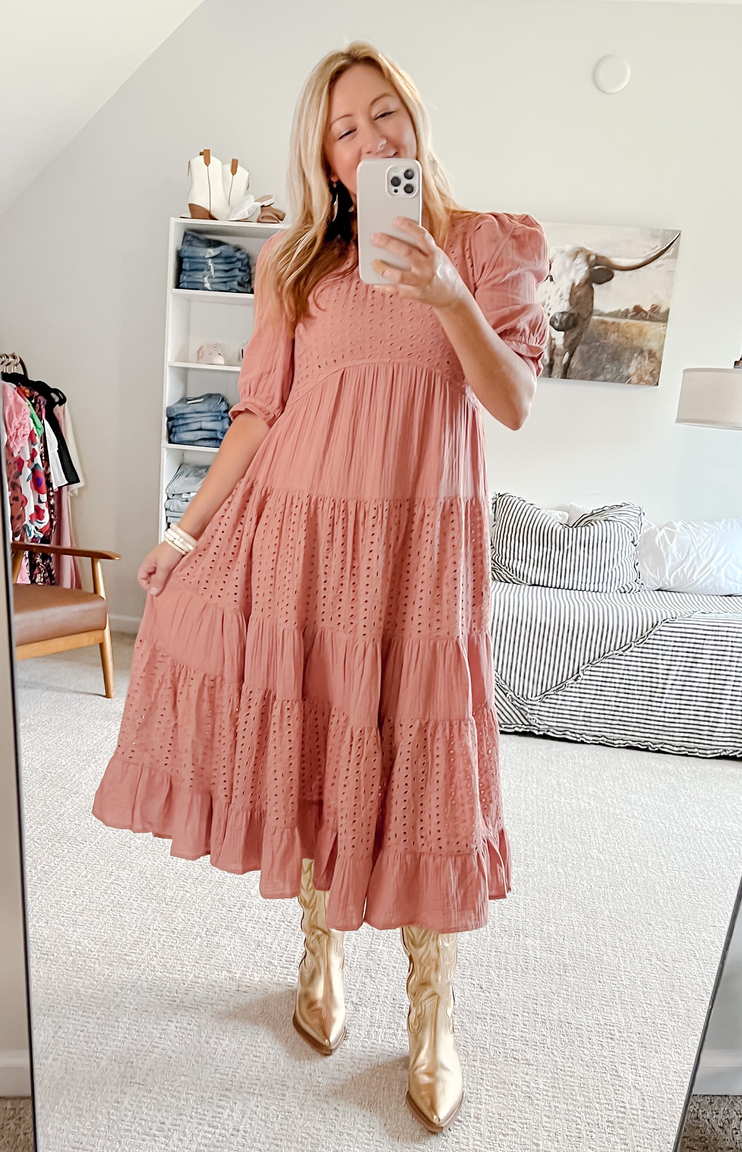 Autumn Day Dress