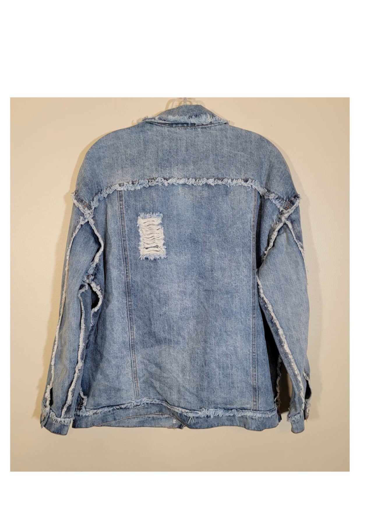Medium Wash Denim Jacket