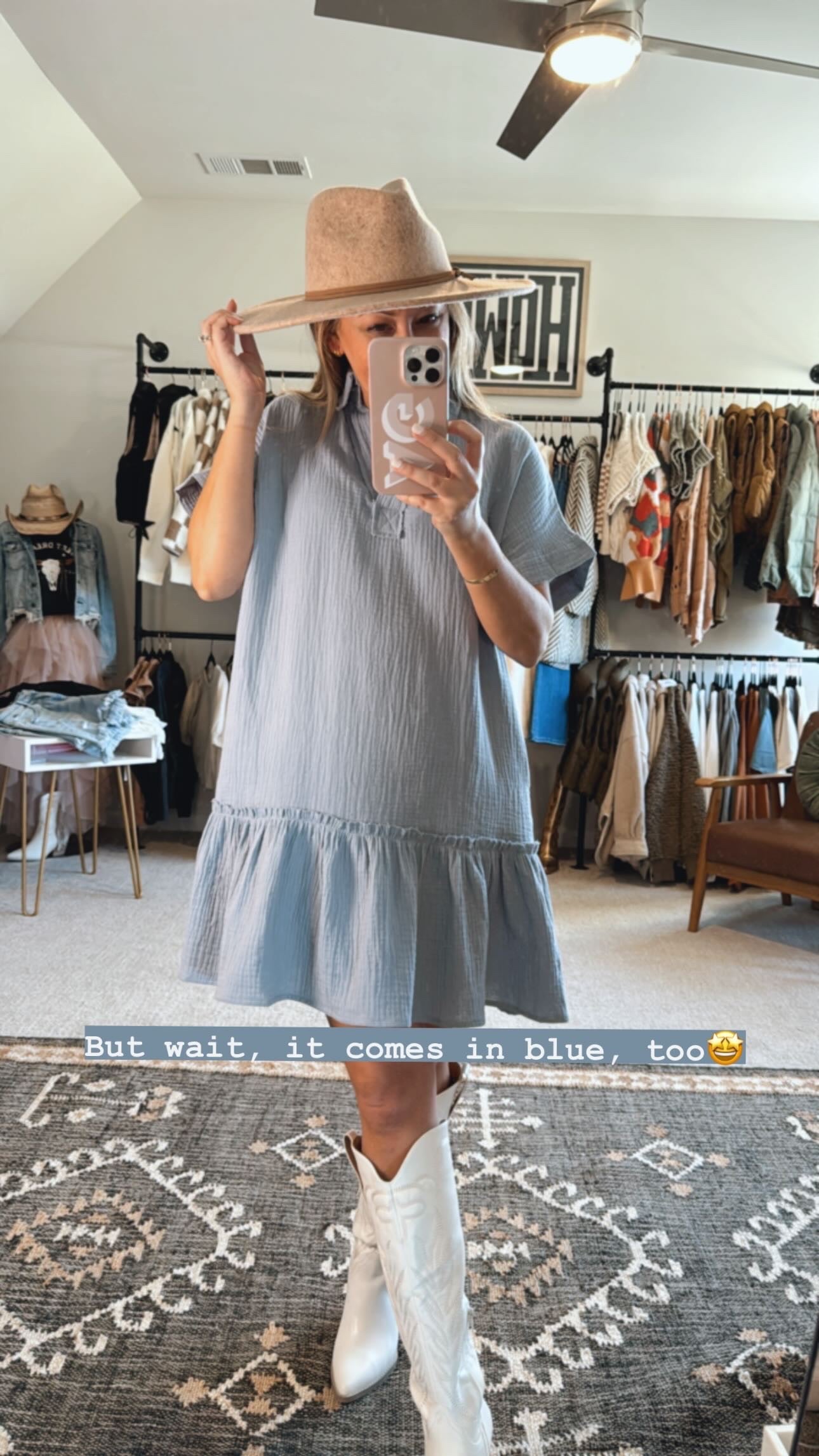 Cheyenne Shift Dress