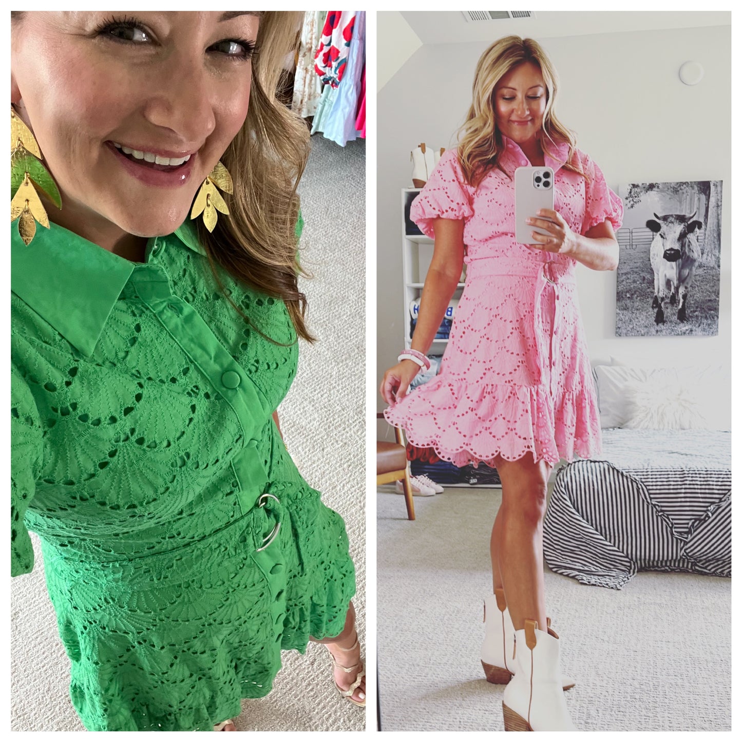 Sweet Southern Eyelet Dress