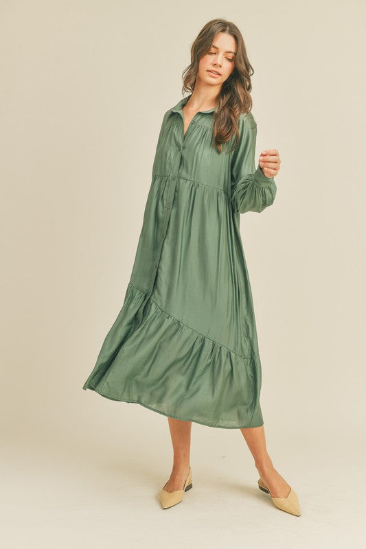 On the Prairie Maxi Dress