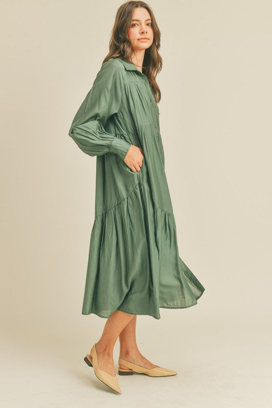 On the Prairie Maxi Dress