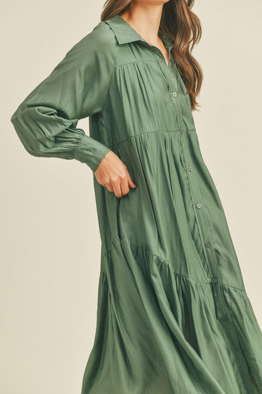 On the Prairie Maxi Dress