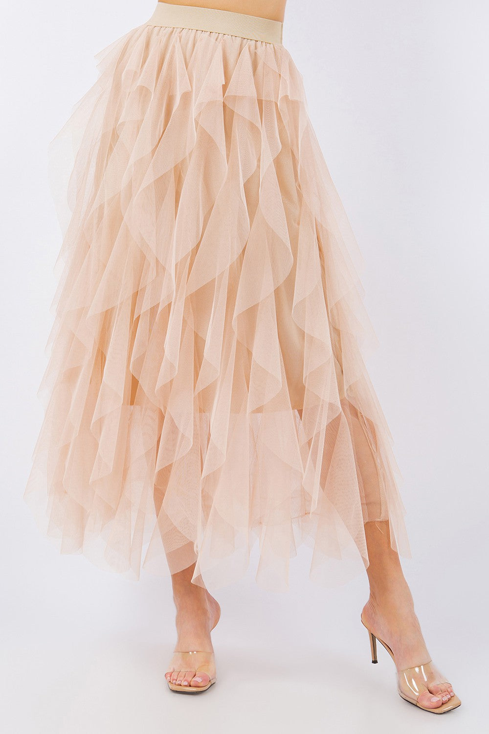 Twirly Tulle Skirt