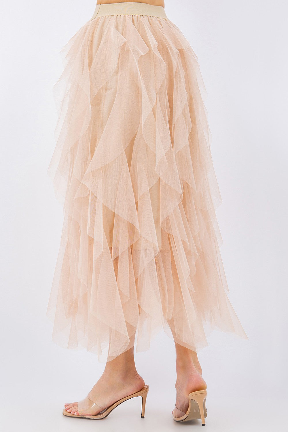 Twirly Tulle Skirt