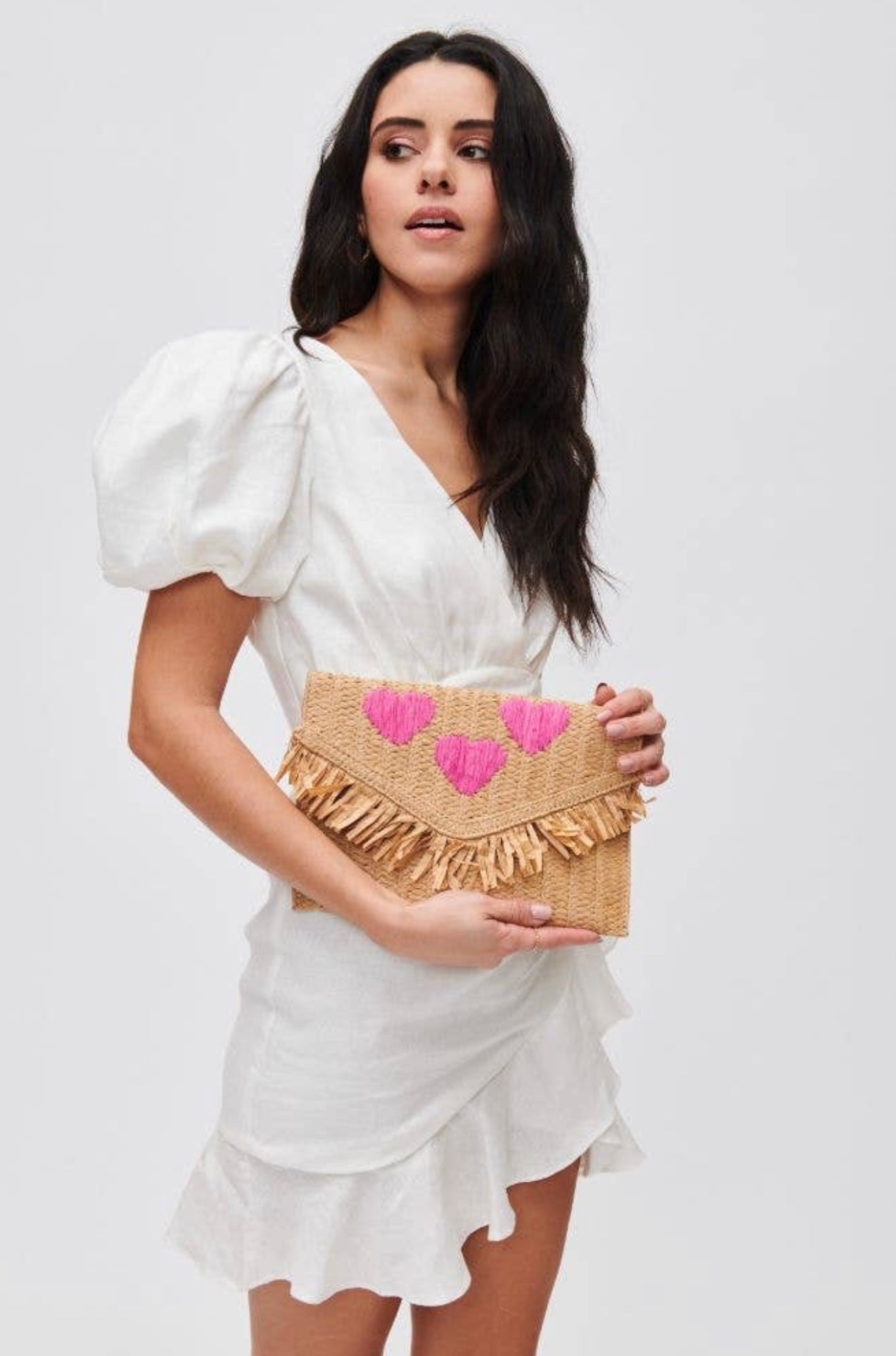 Be Mine Foldover Clutch