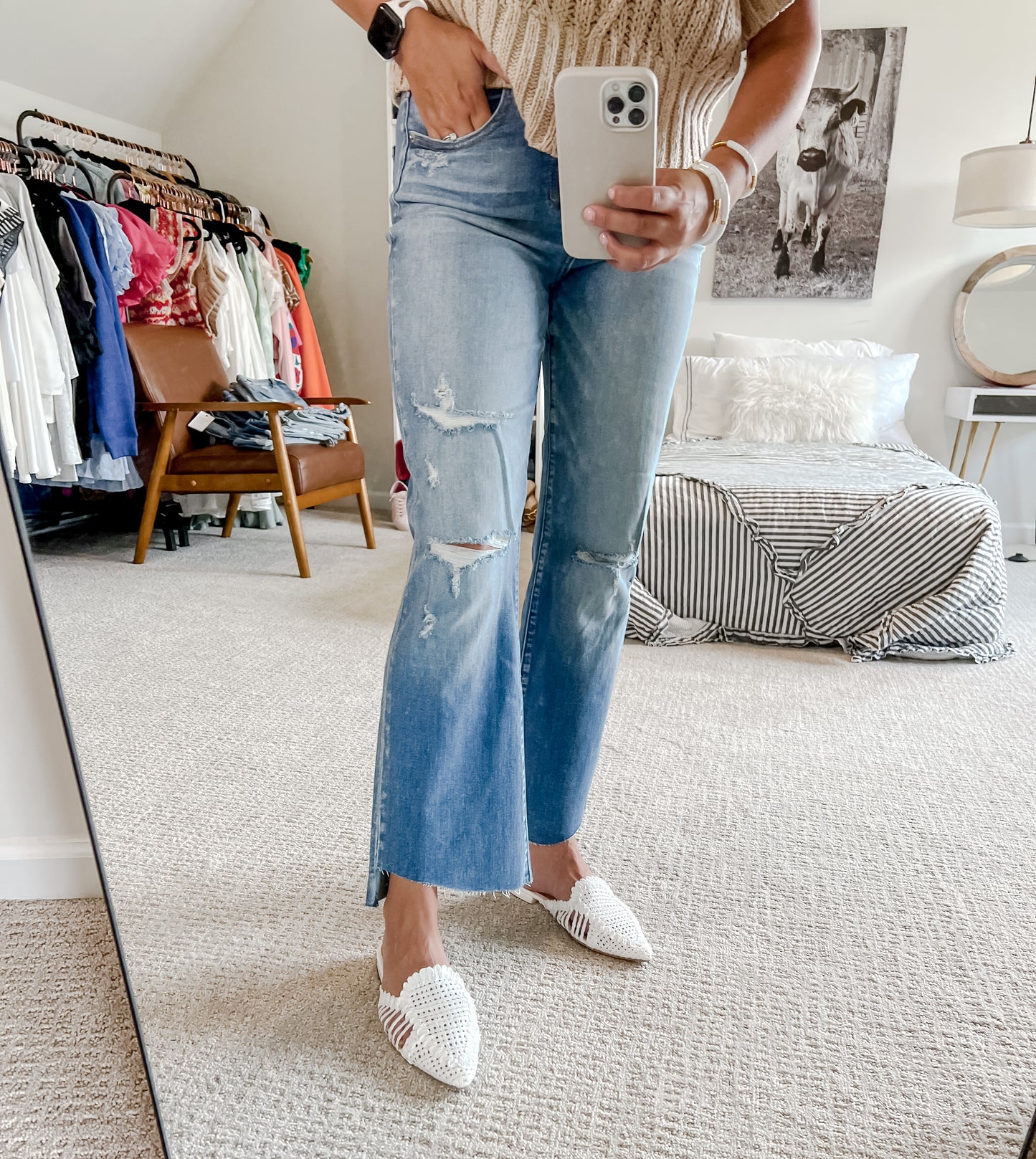 Kick Flare Jeans