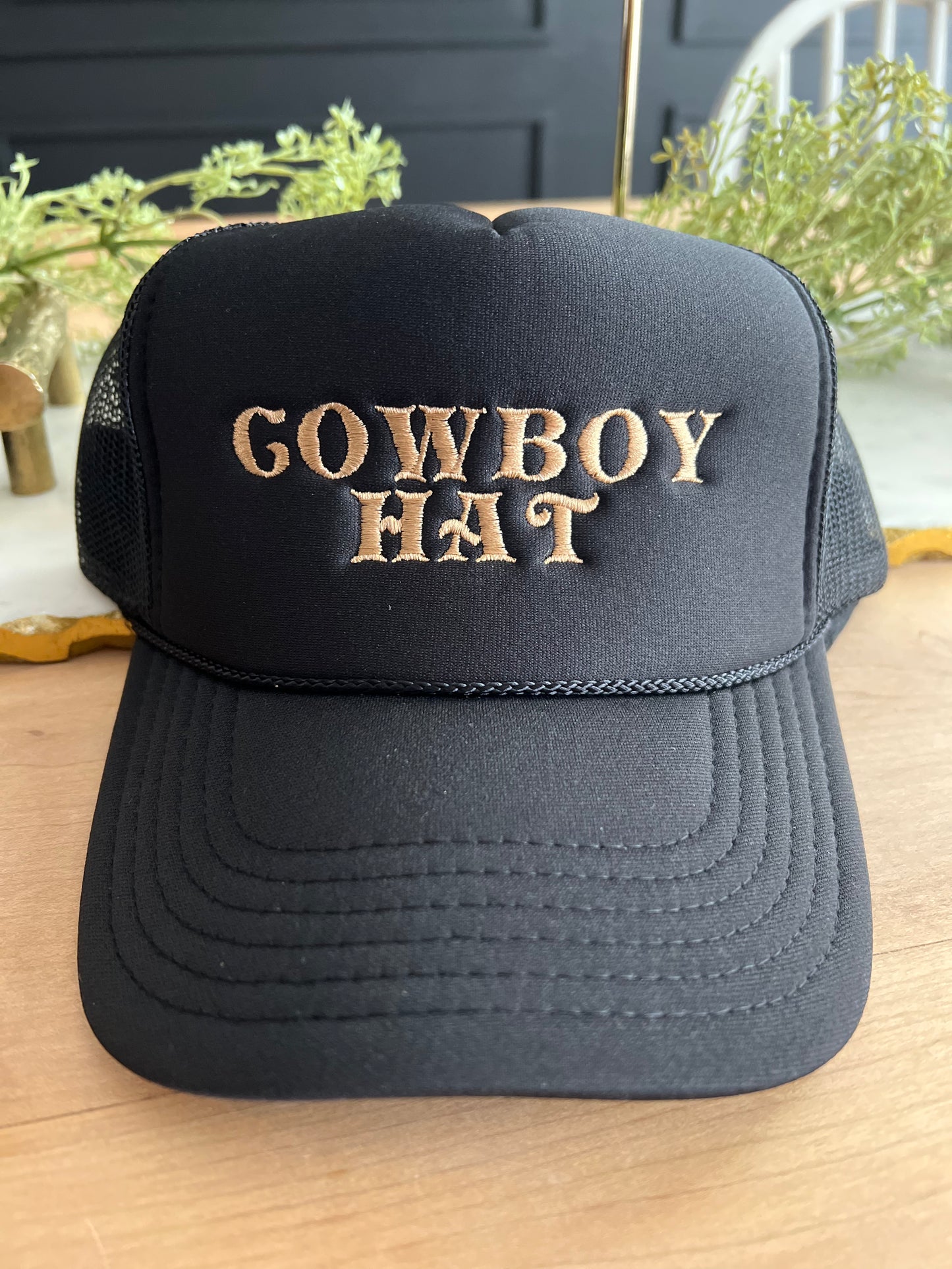 Cowboy Hat Trucker Hat