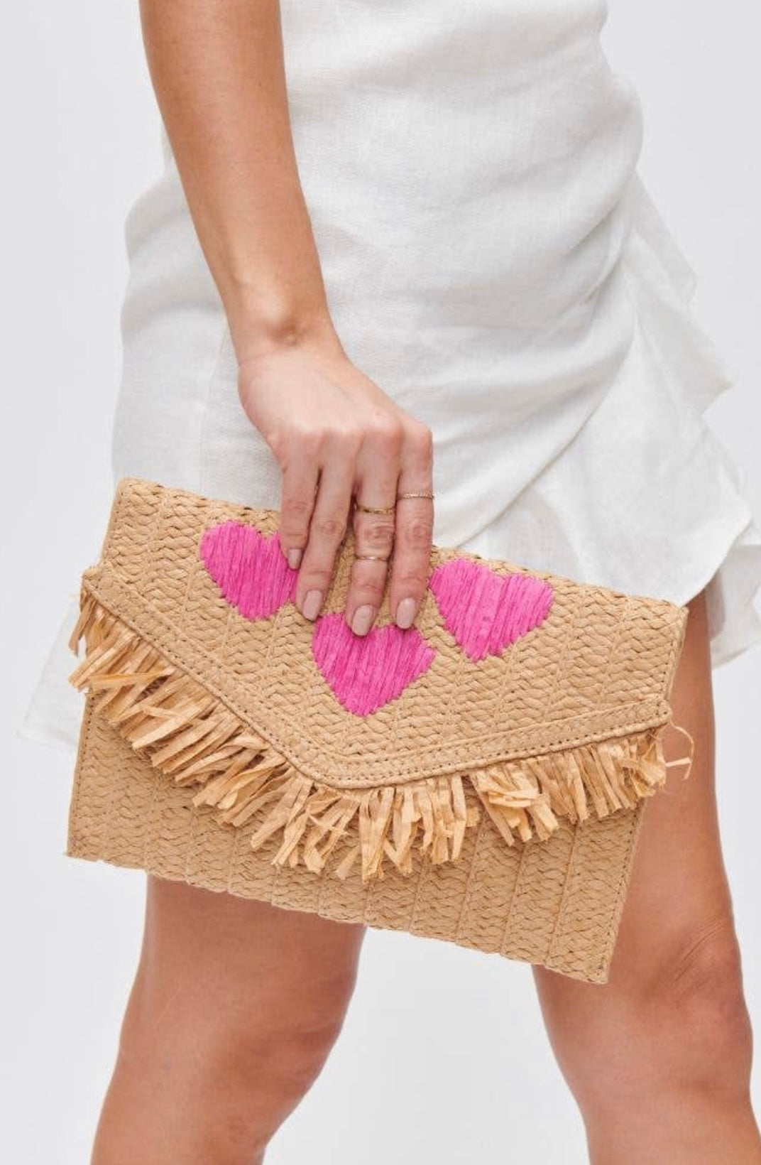 Be Mine Foldover Clutch