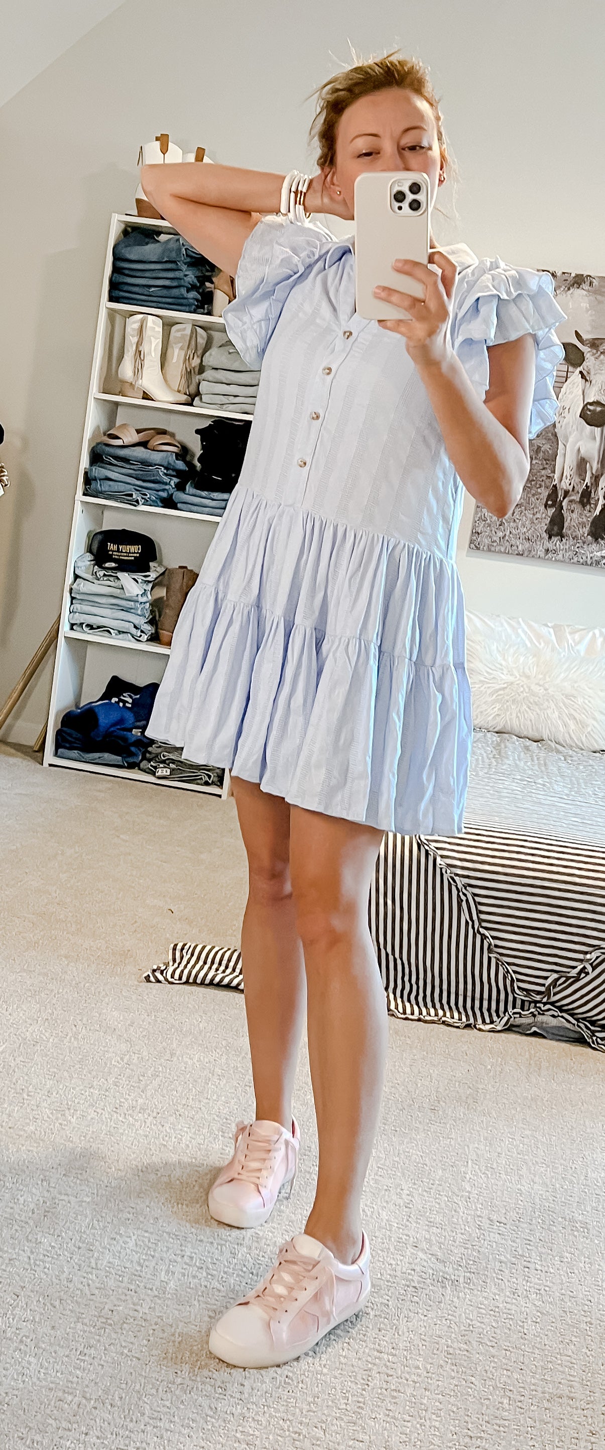 Baby Blues Summer Dress