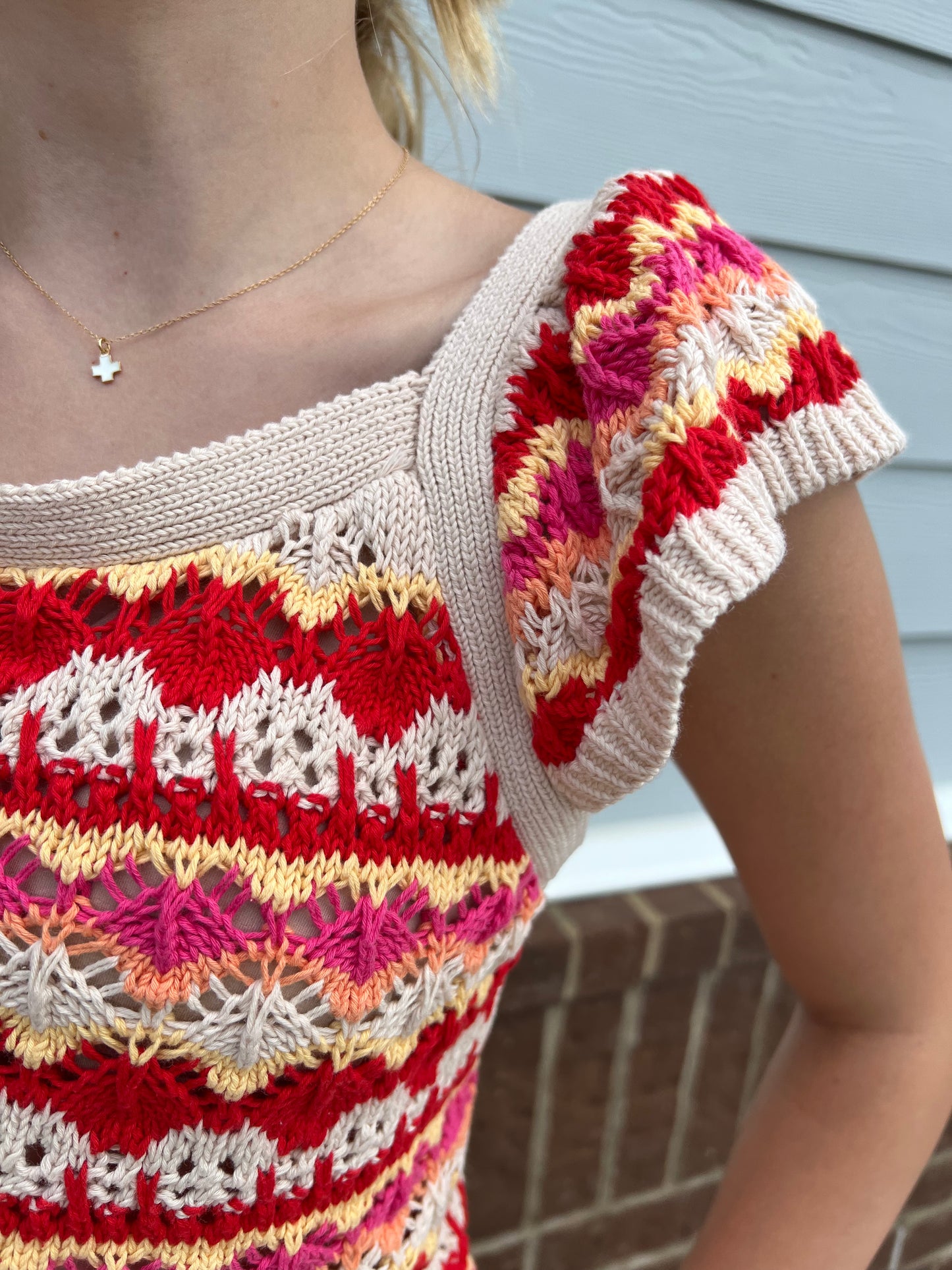 Sunset Crochet Top