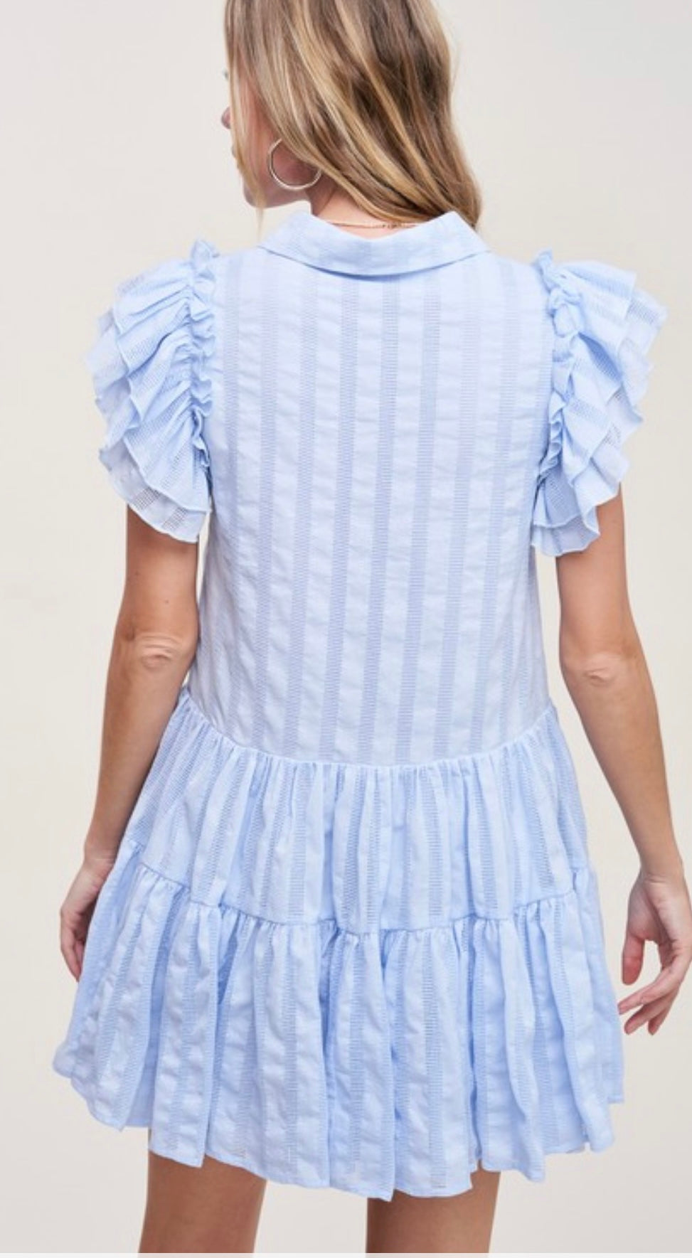 Baby Blues Summer Dress