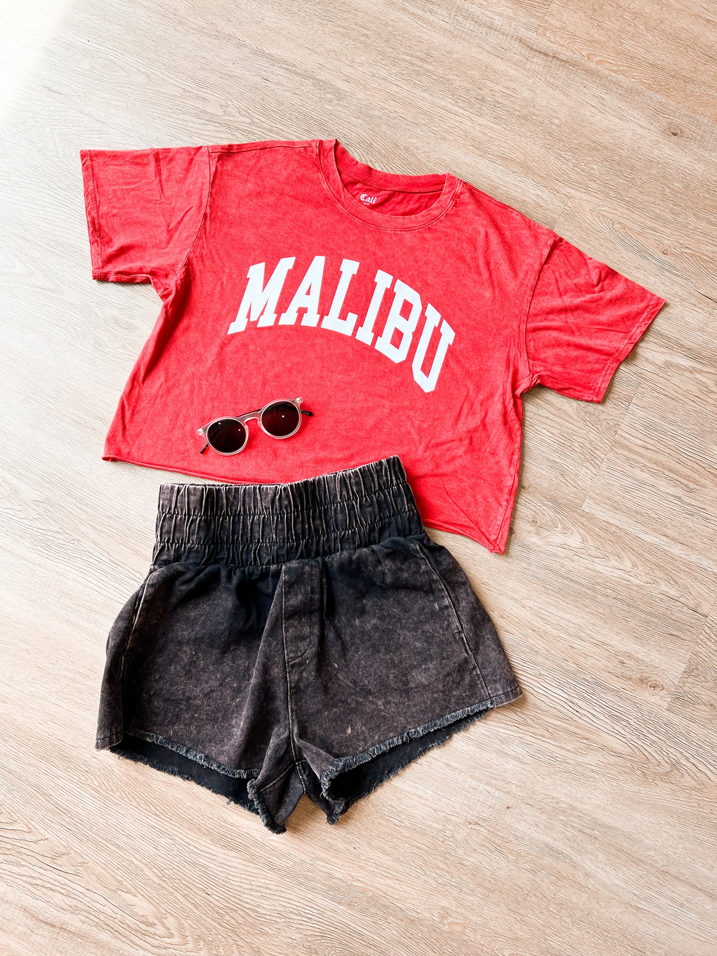 Malibu Cropped Tee