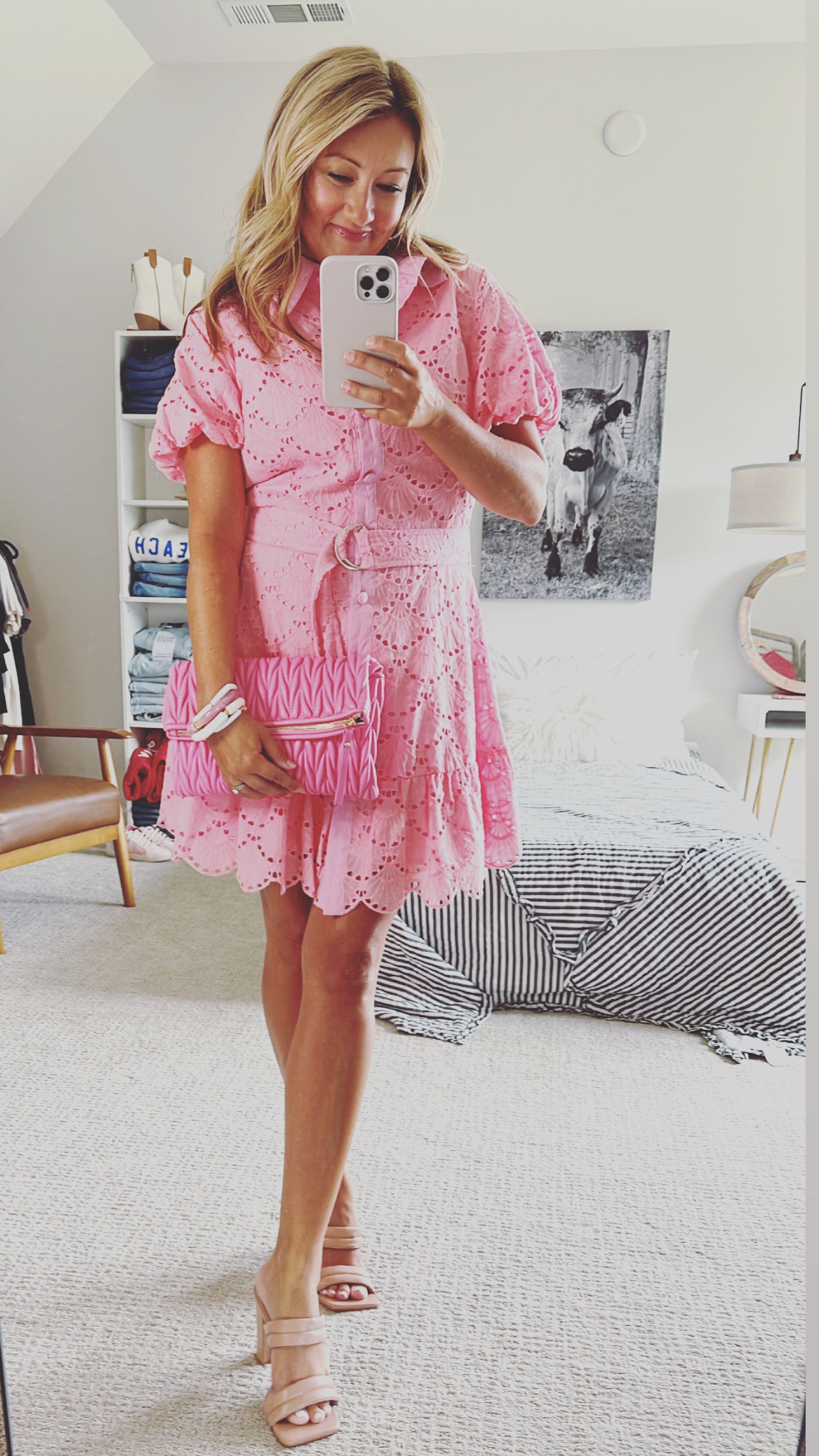 Sweet Southern Eyelet Dress