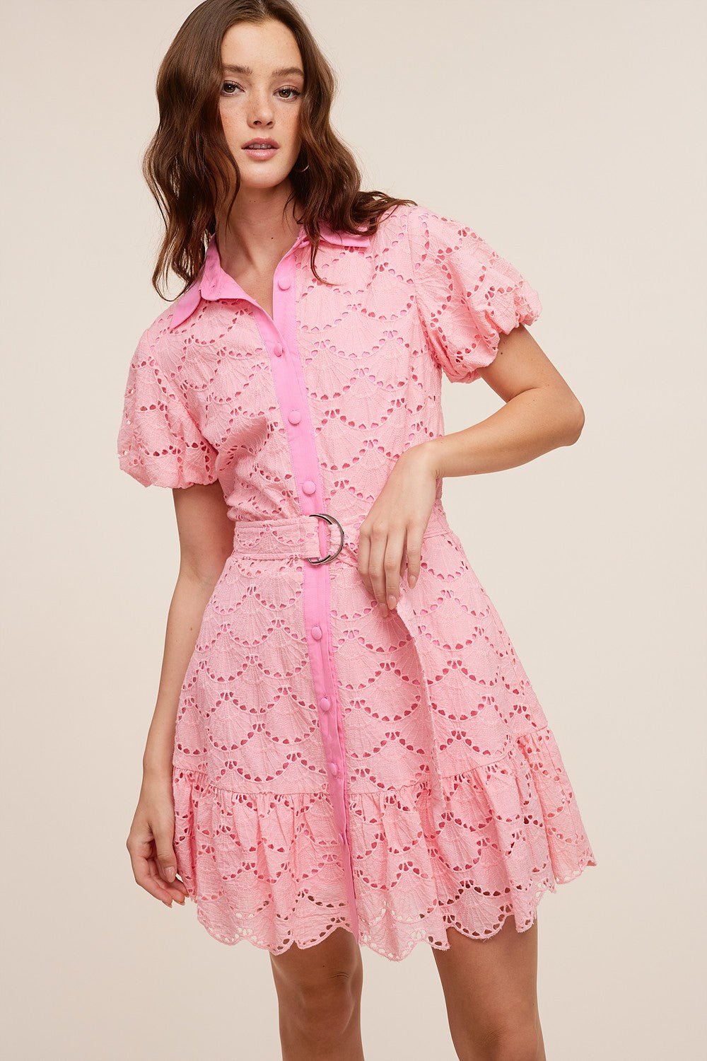 Sweet Southern Eyelet Dress